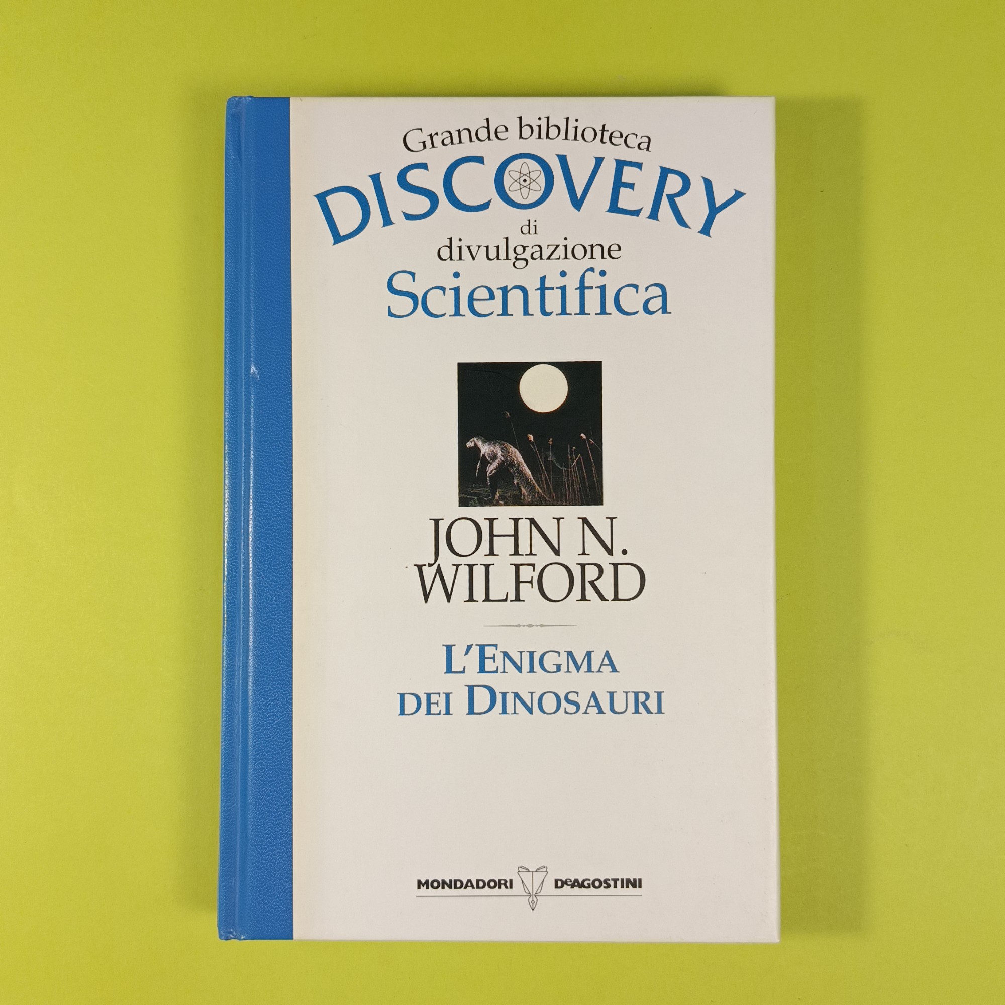 L'ENIGMA DEI DINOSAURI