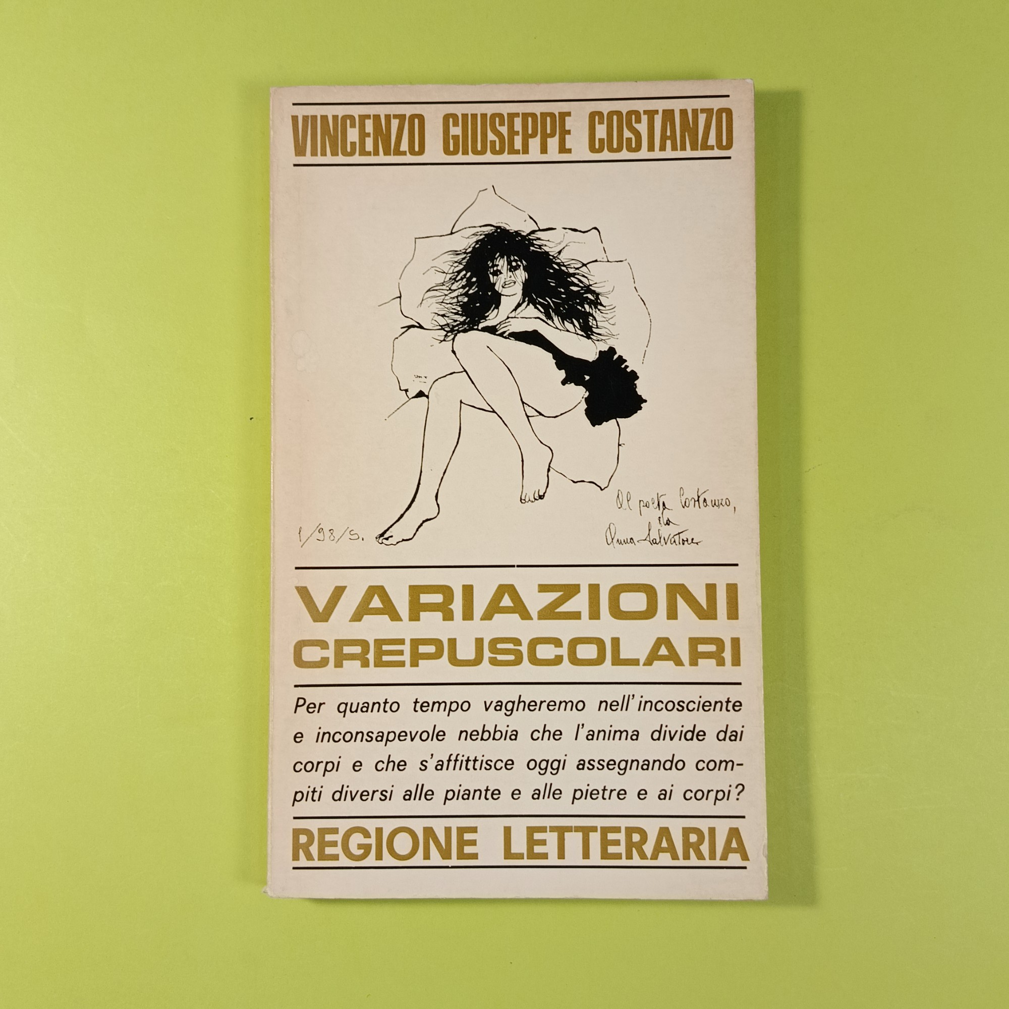 VARIAZIONI CREPUSCOLARI