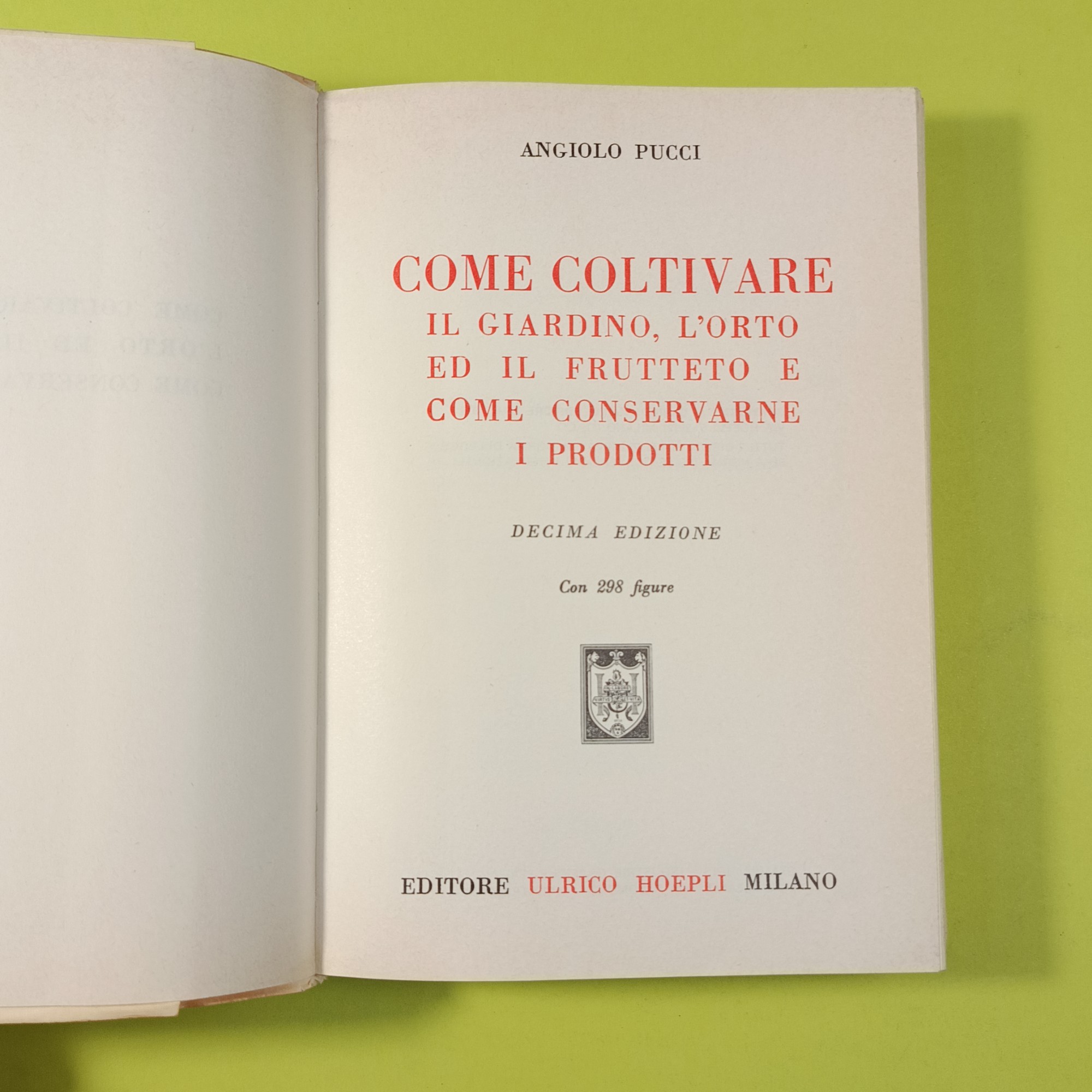 COME COLTIVARE GIARDINO ORTO FRUTTETO - immagine 3