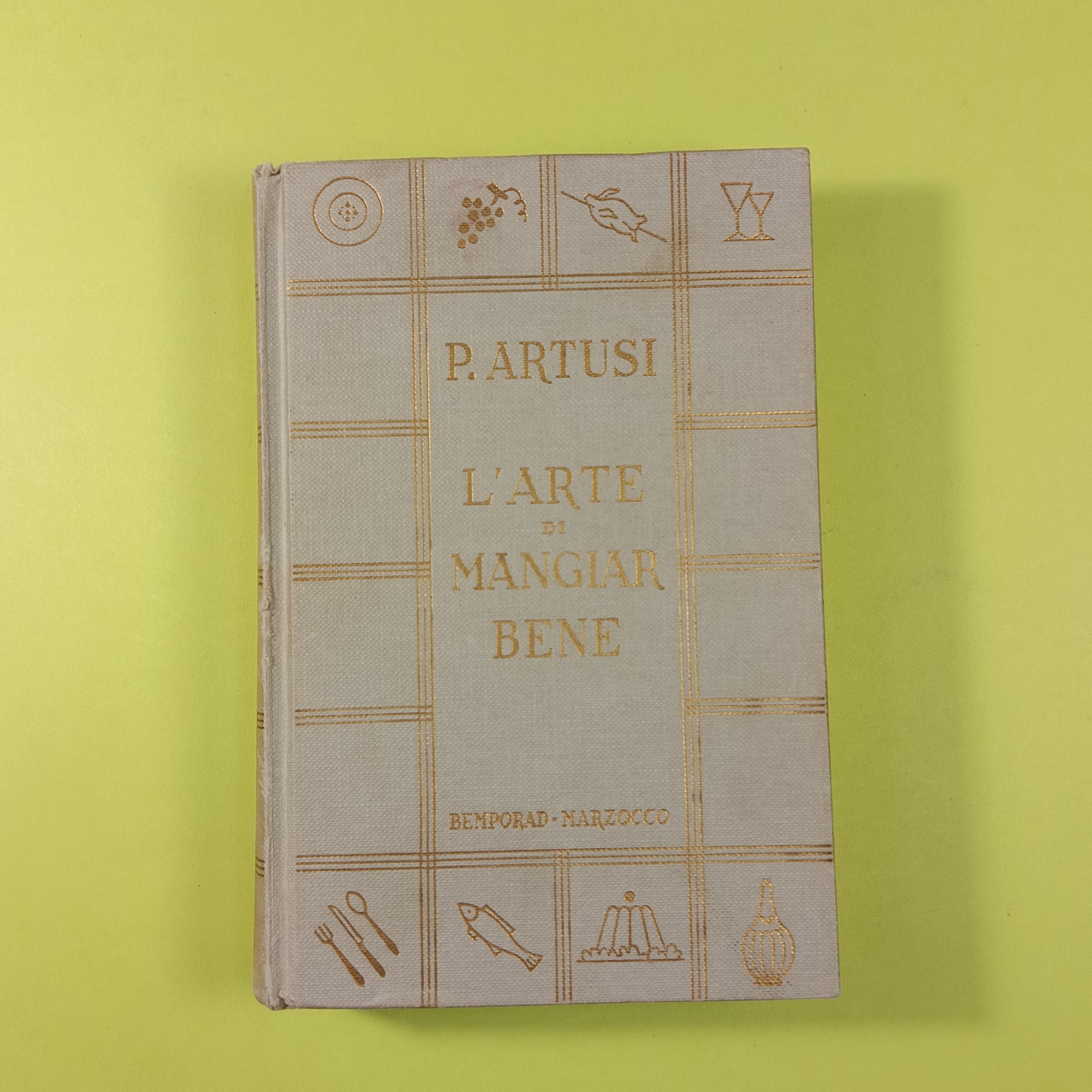 L'ARTE DI MANGIAR BENE