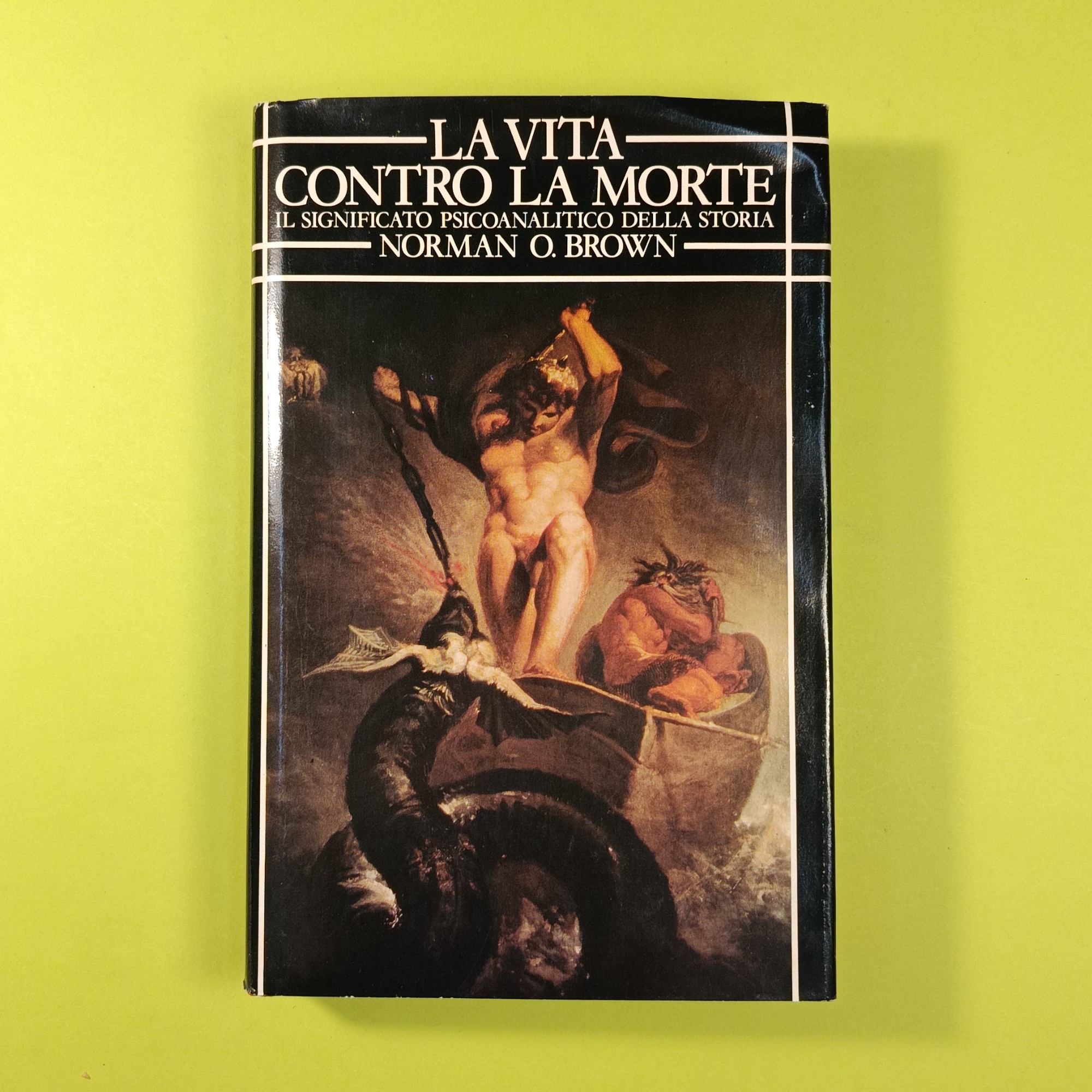 LA VITA CONTRO LA MORTE