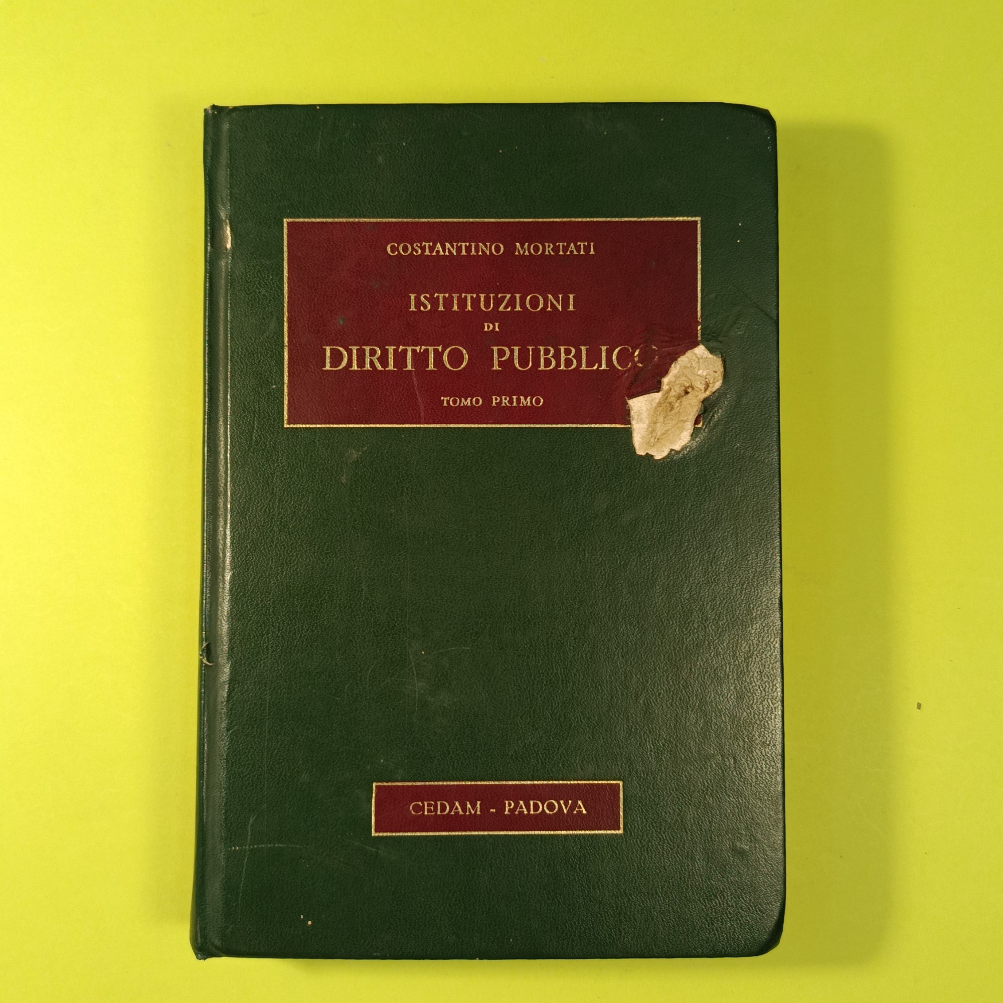 ISTITUZIONI DI DIRITTO PUBBLICO 2 VOLUMI - immagine 2