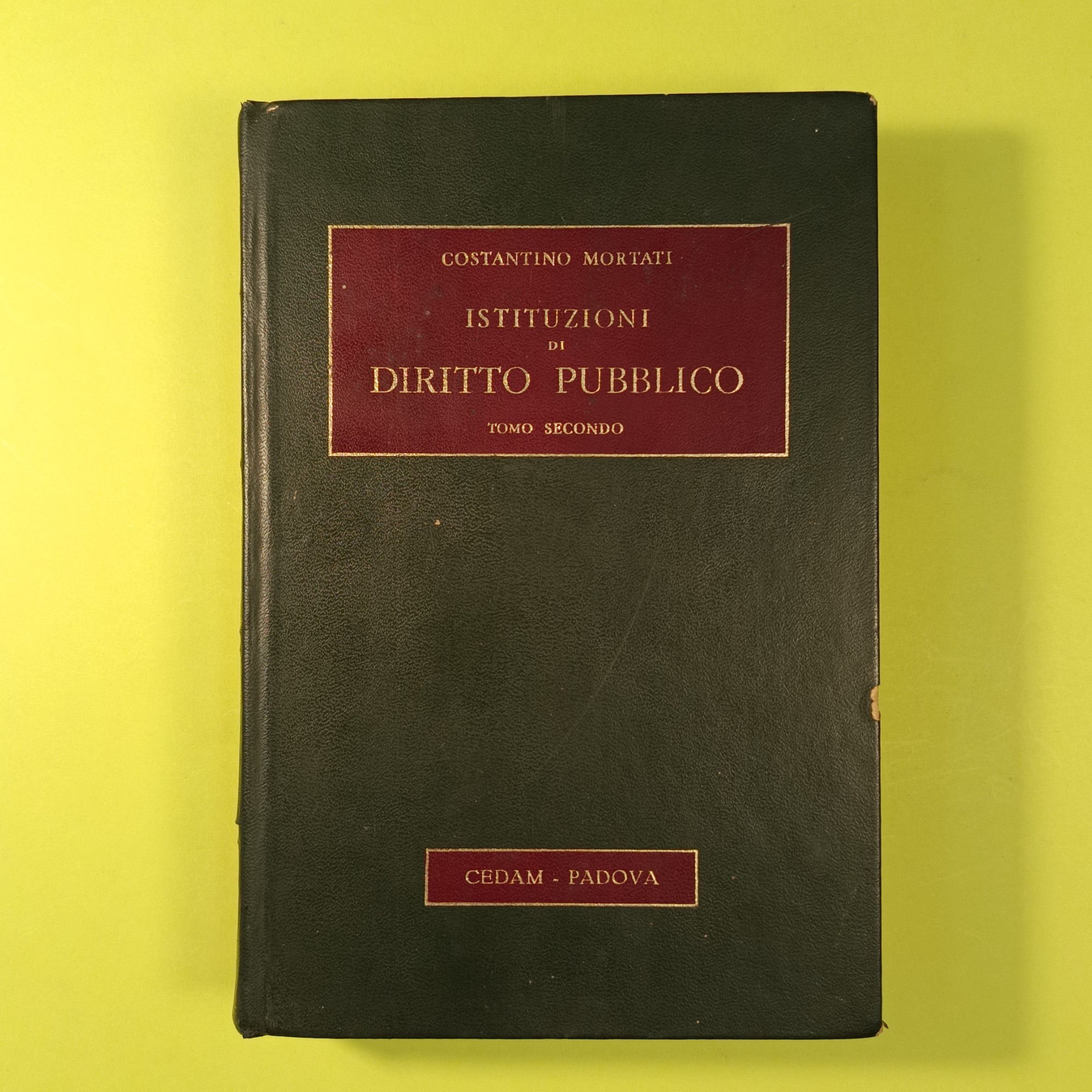 ISTITUZIONI DI DIRITTO PUBBLICO 2 VOLUMI - immagine 6