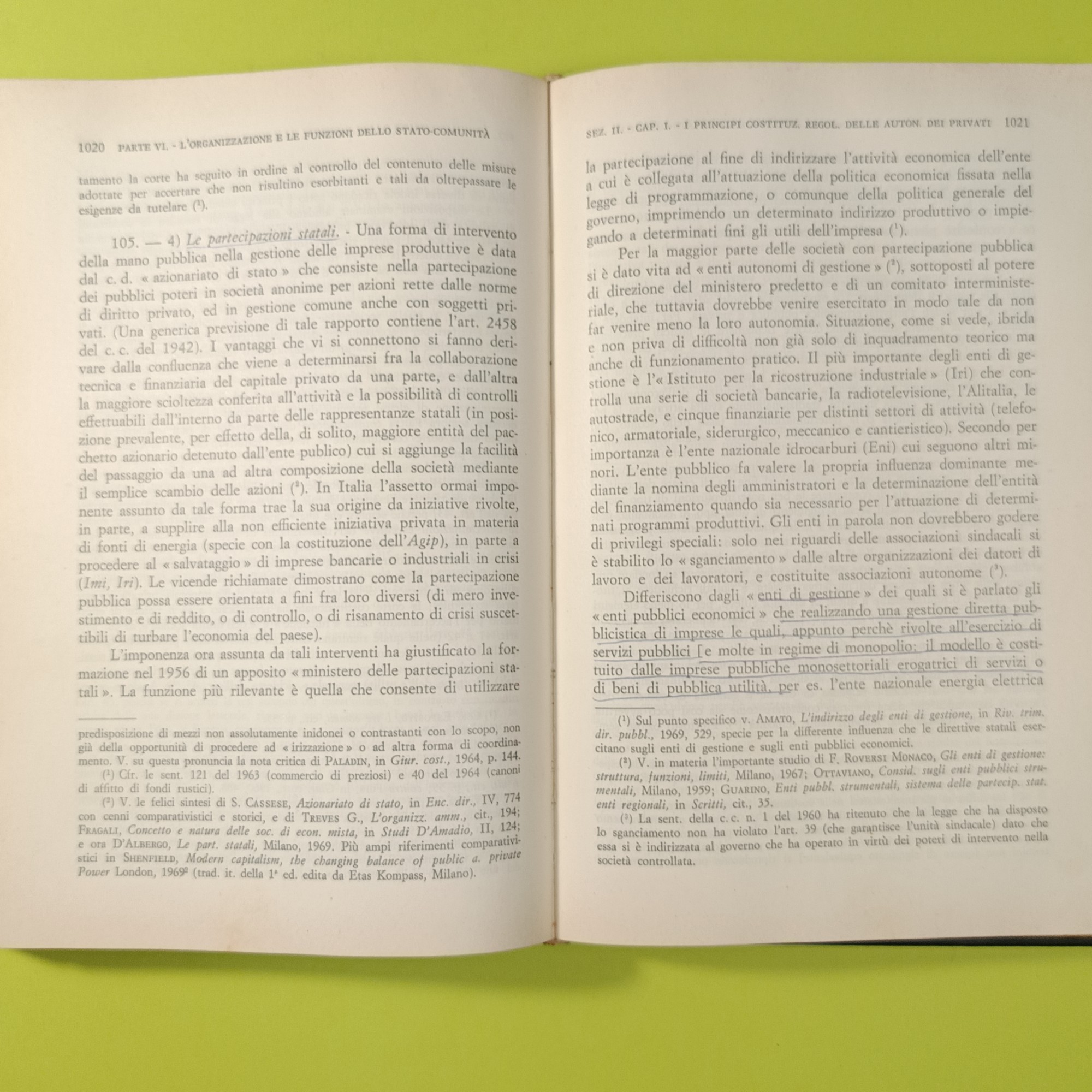 ISTITUZIONI DI DIRITTO PUBBLICO 2 VOLUMI - immagine 9