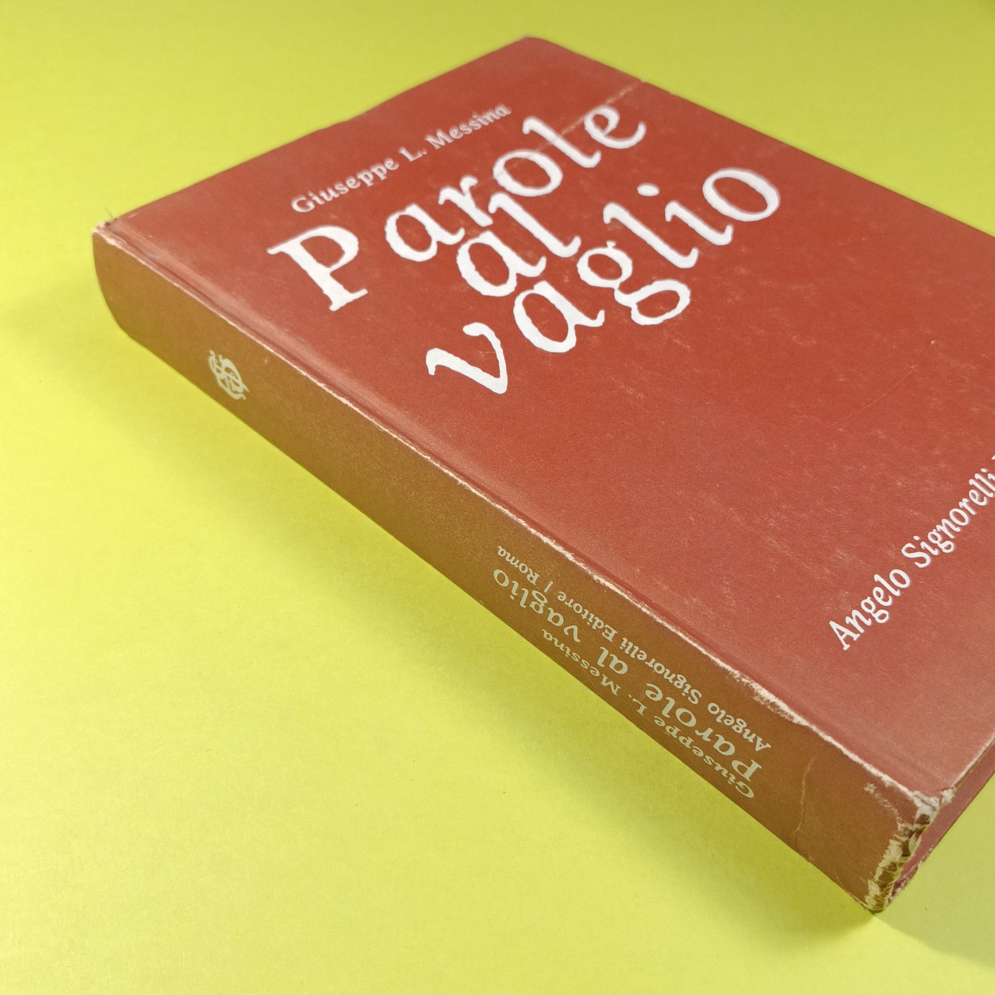 PAROLE AL VAGLIO - immagine 2