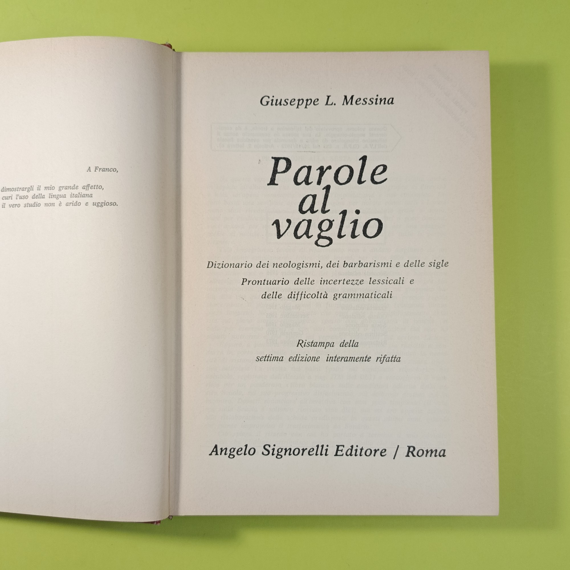 PAROLE AL VAGLIO - immagine 3