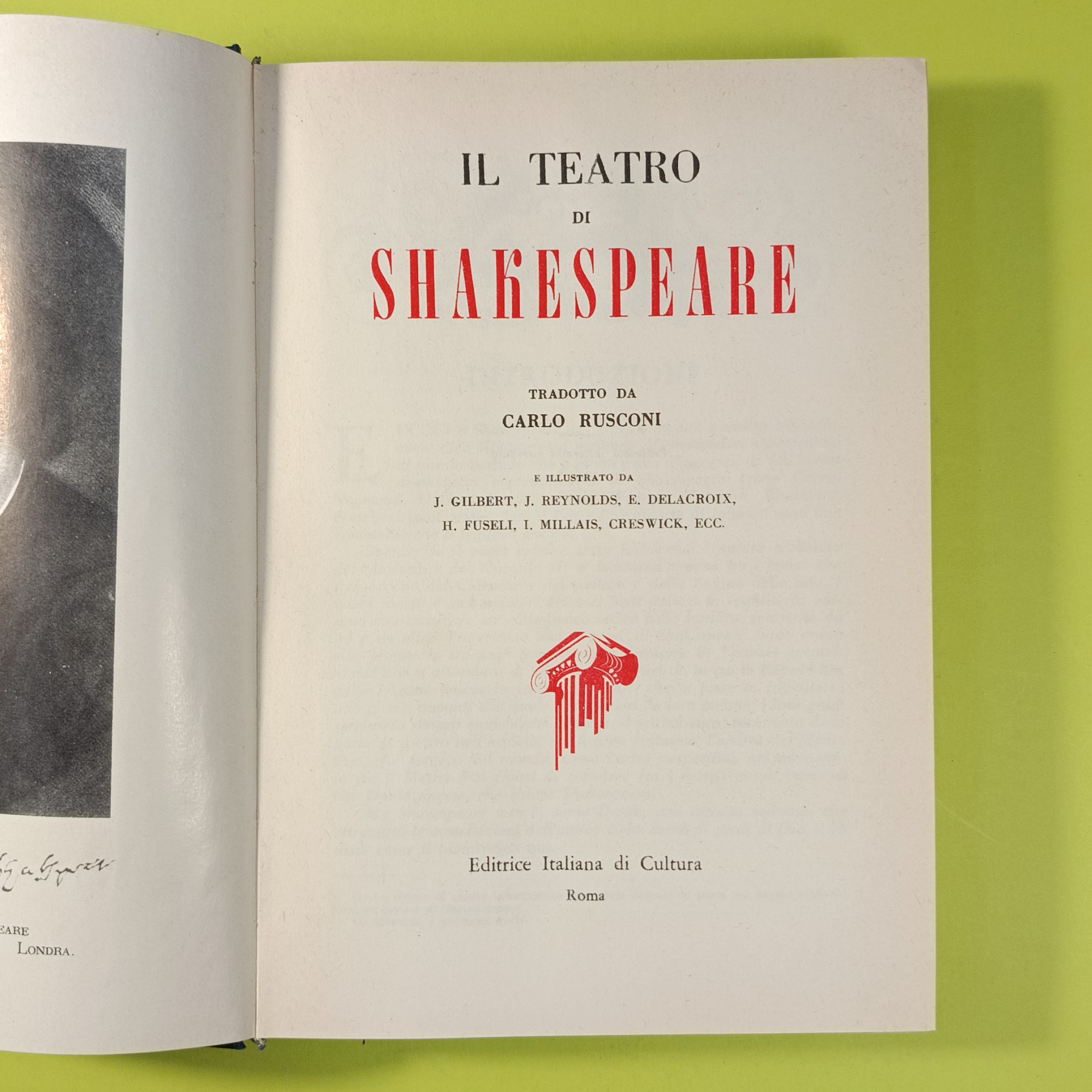 IL TEATRO DI SHAKESPEARE 3 VOLUMI - immagine 3