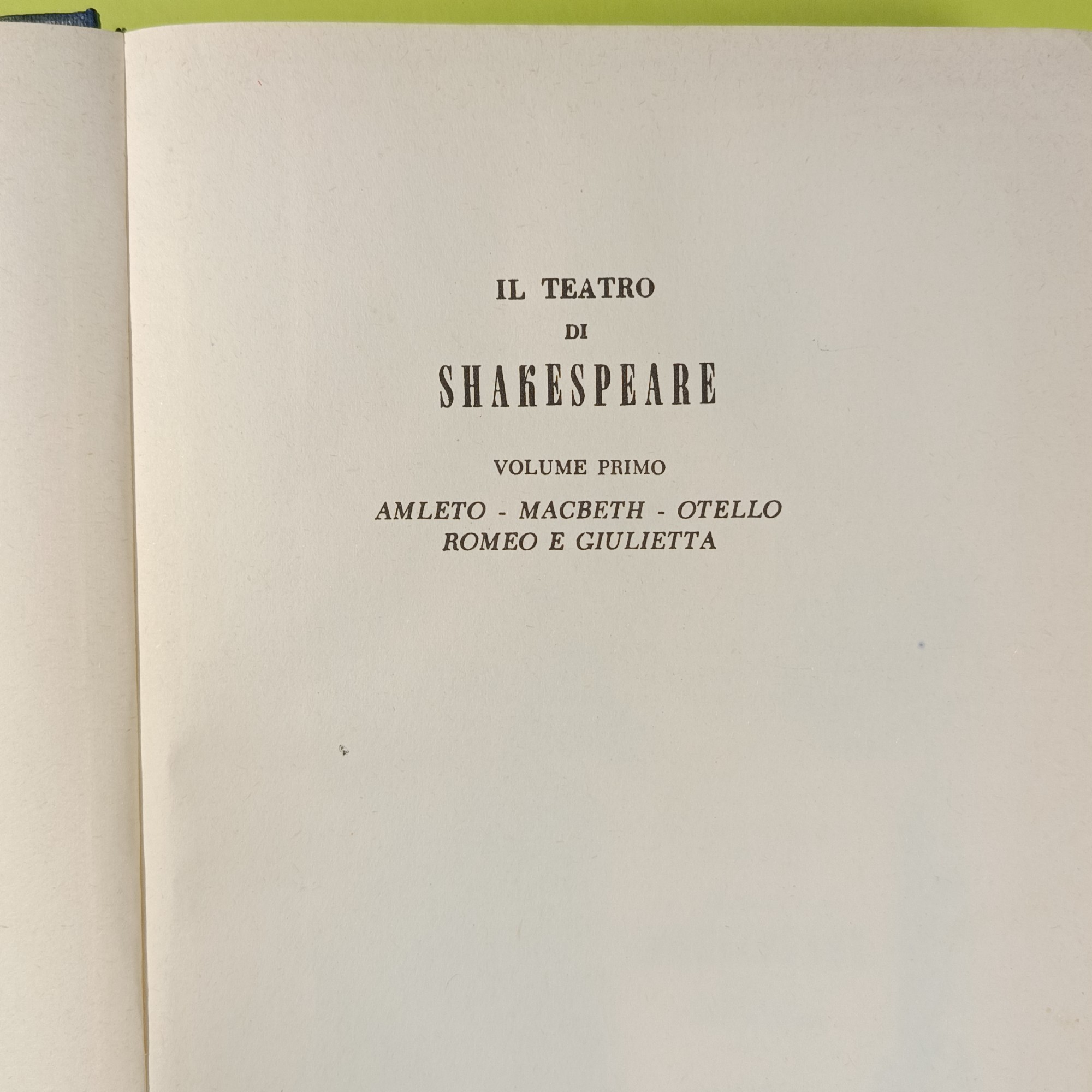 IL TEATRO DI SHAKESPEARE 3 VOLUMI - immagine 4