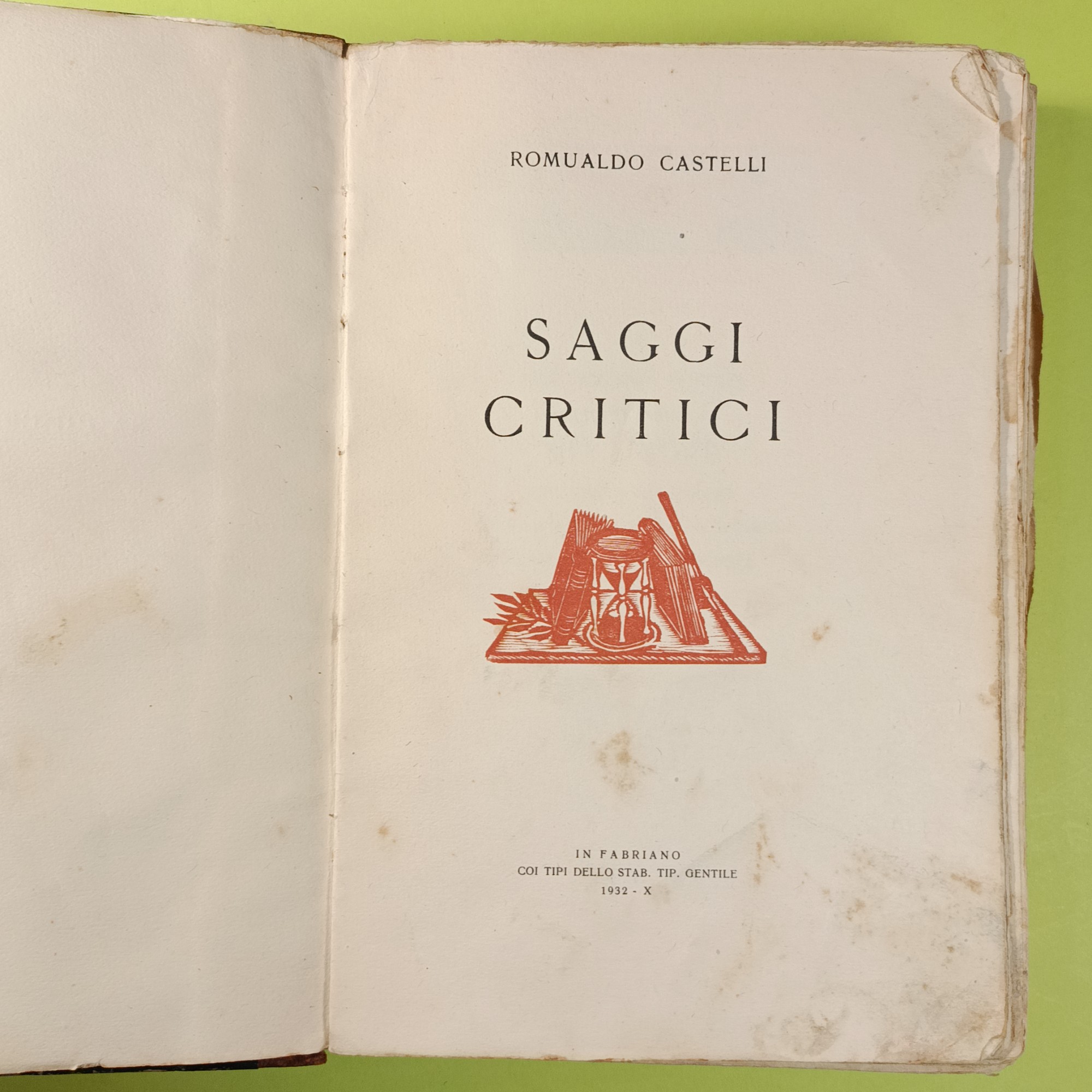 SAGGI CRITICI - immagine 5