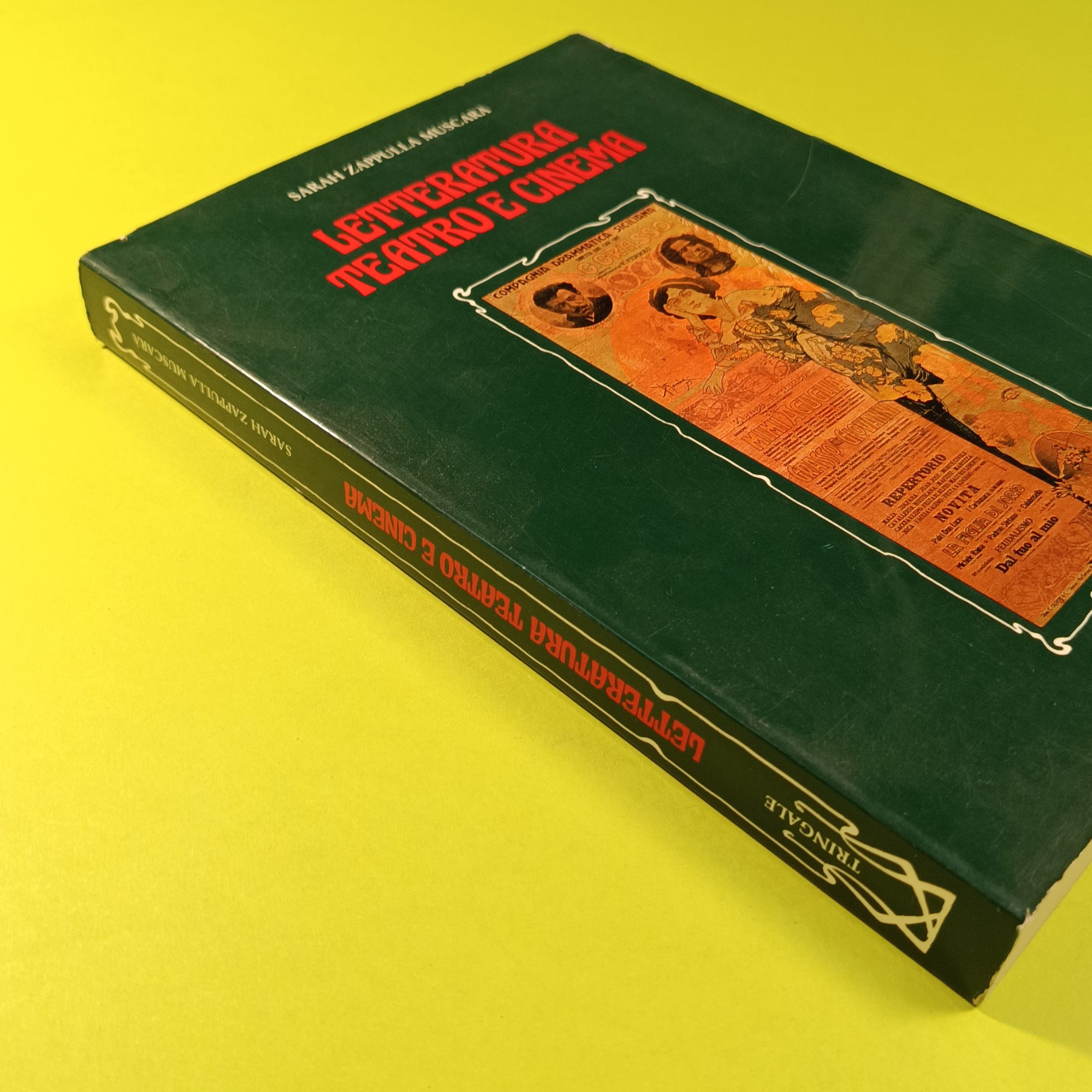 LETTERATURA TEATRO E CINEMA - immagine 2