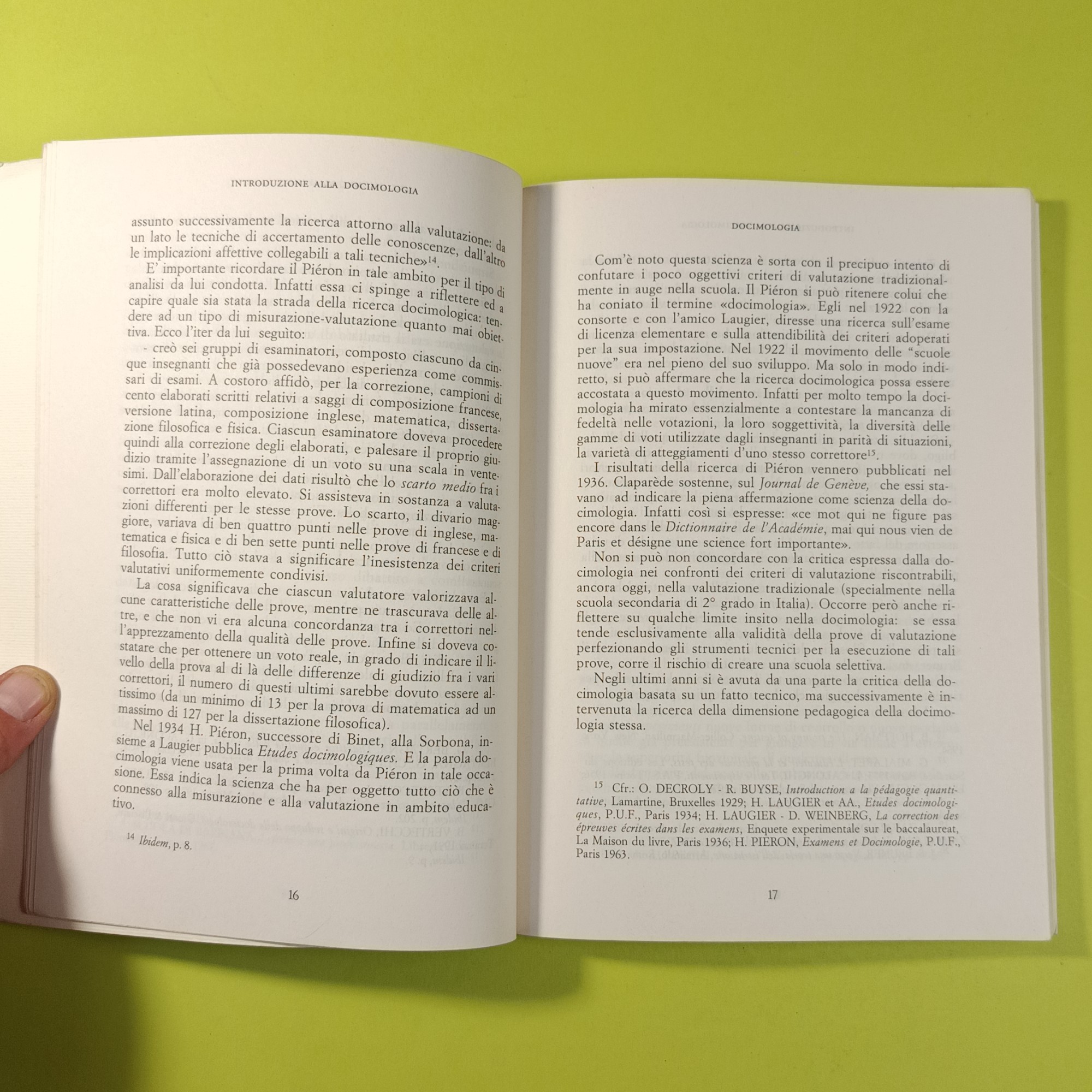 INTRODUZIONE ALLA DOCIMOLOGIA - immagine 2