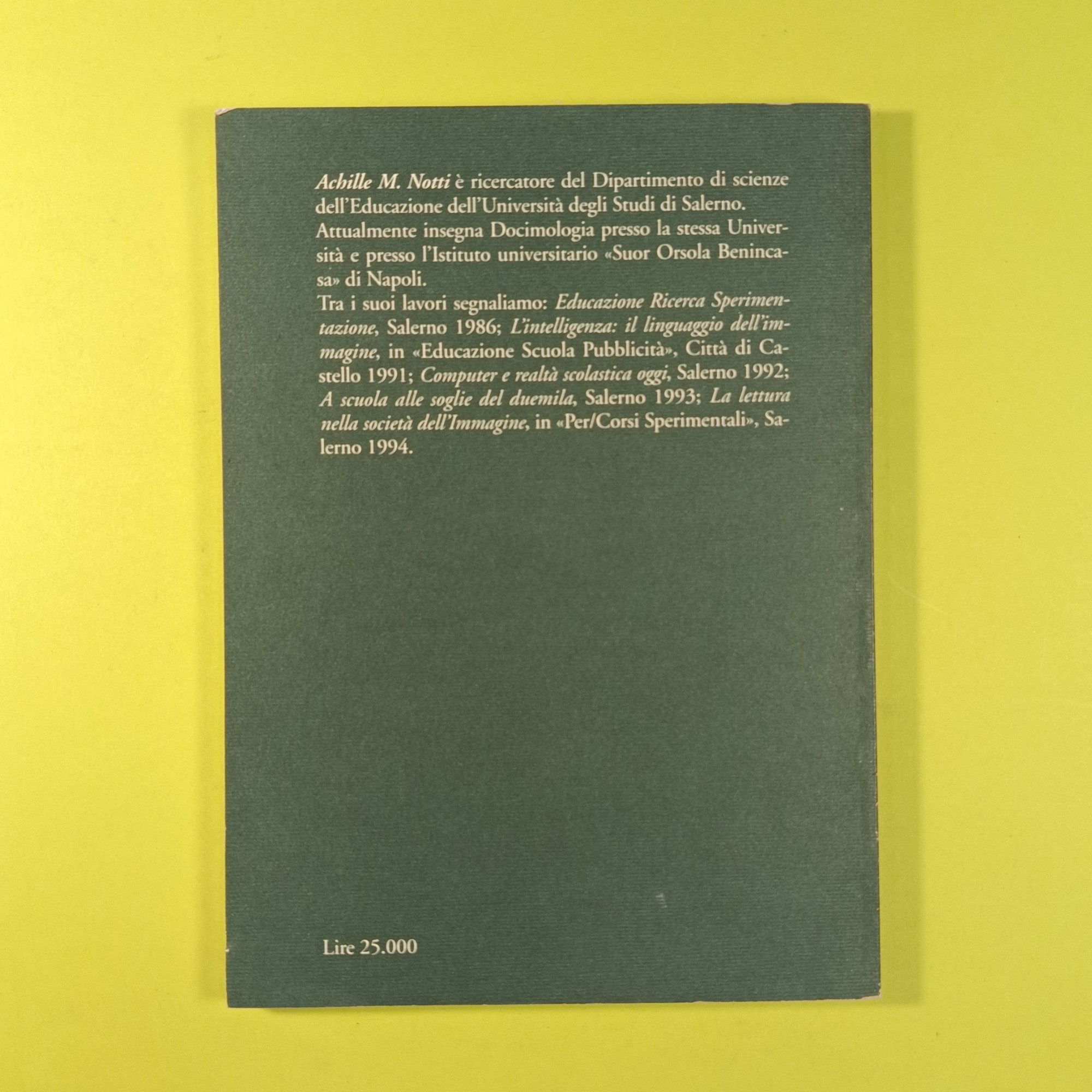 INTRODUZIONE ALLA DOCIMOLOGIA - immagine 3
