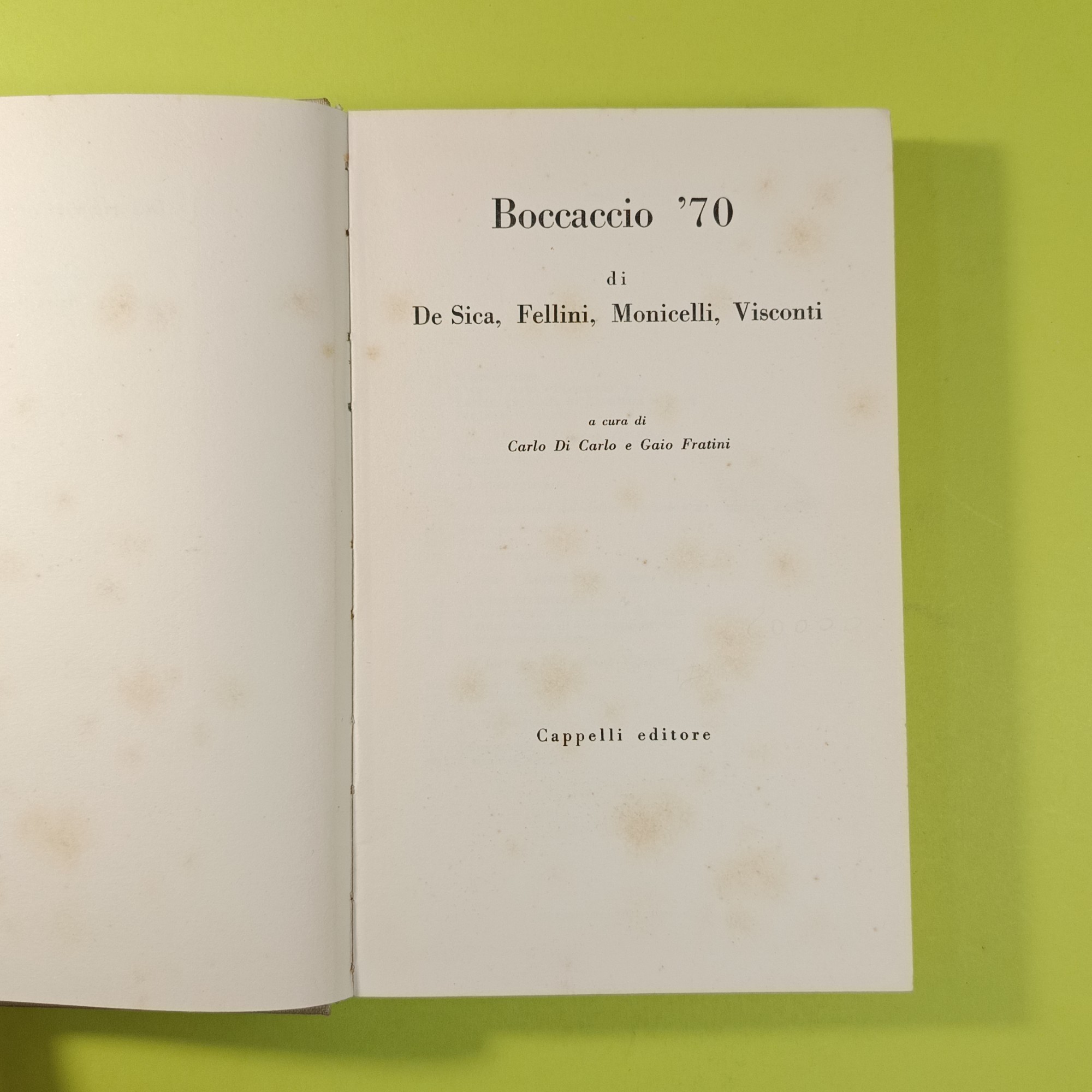BOCCACCIO 70 - immagine 3
