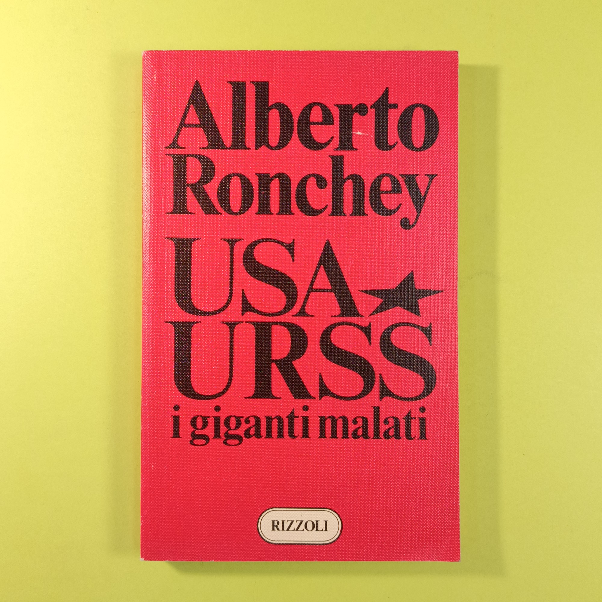 USA URSS I GIGANTI MALATI
