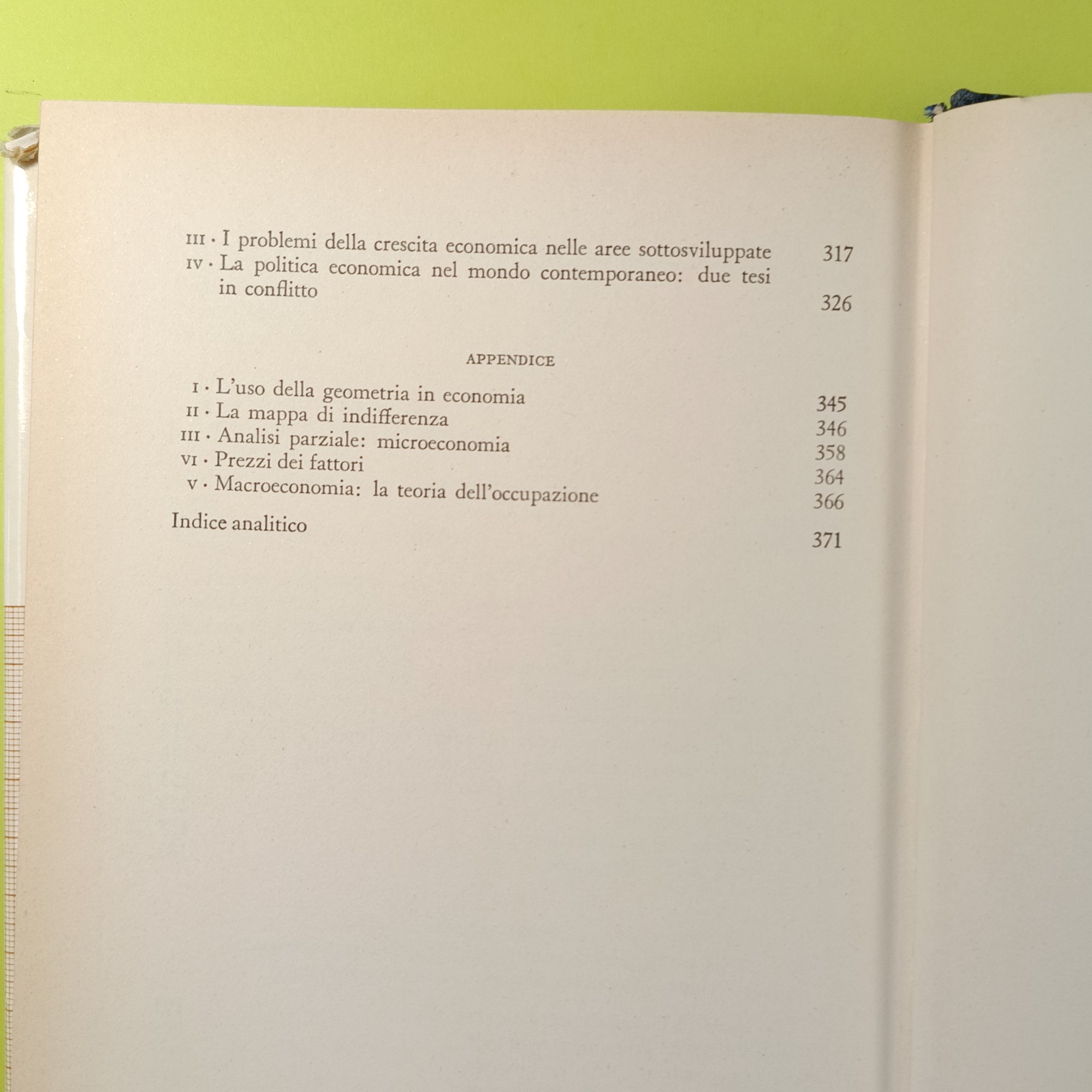 ECONOMIA POLITICA E POLITICA ECONOMICA - immagine 6