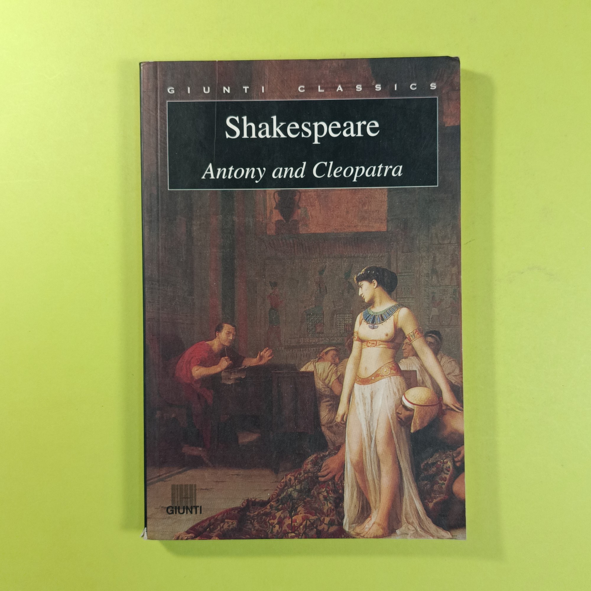 ANTONY AND CLEOPATRA