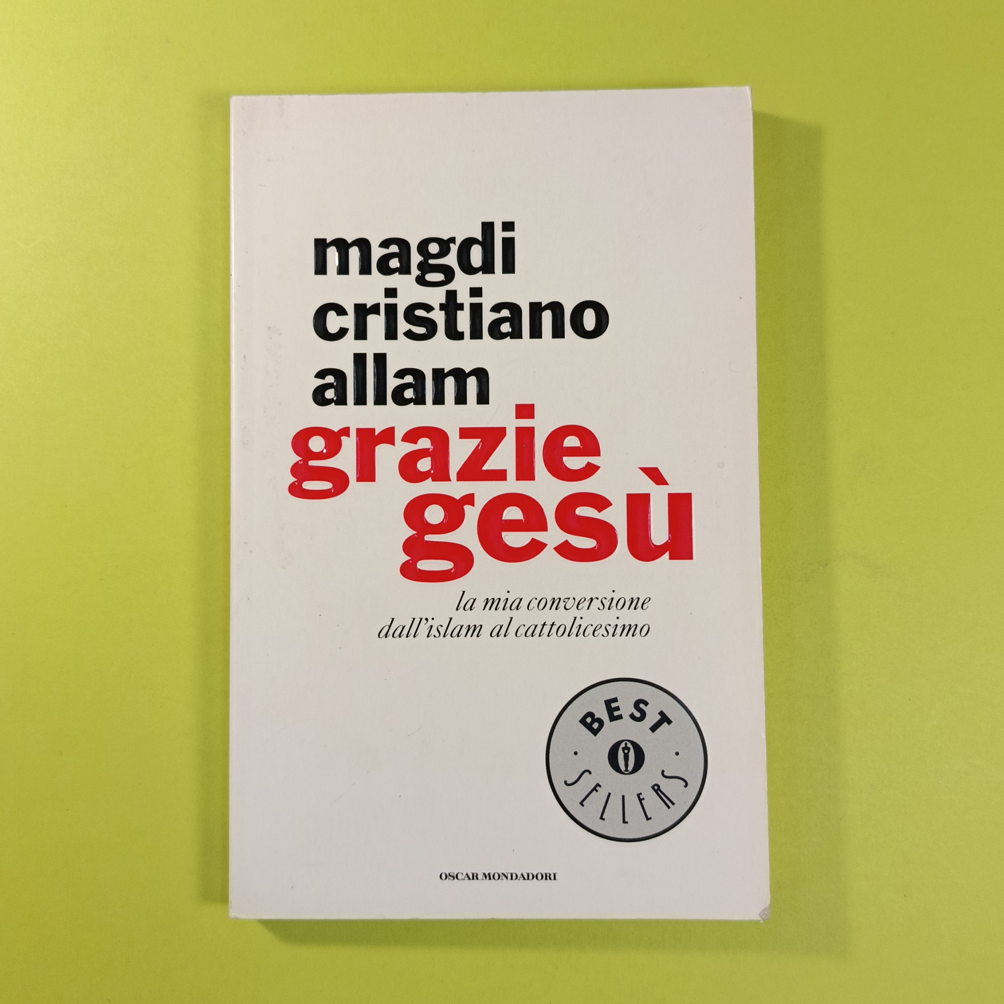 GRAZIE GESÙ