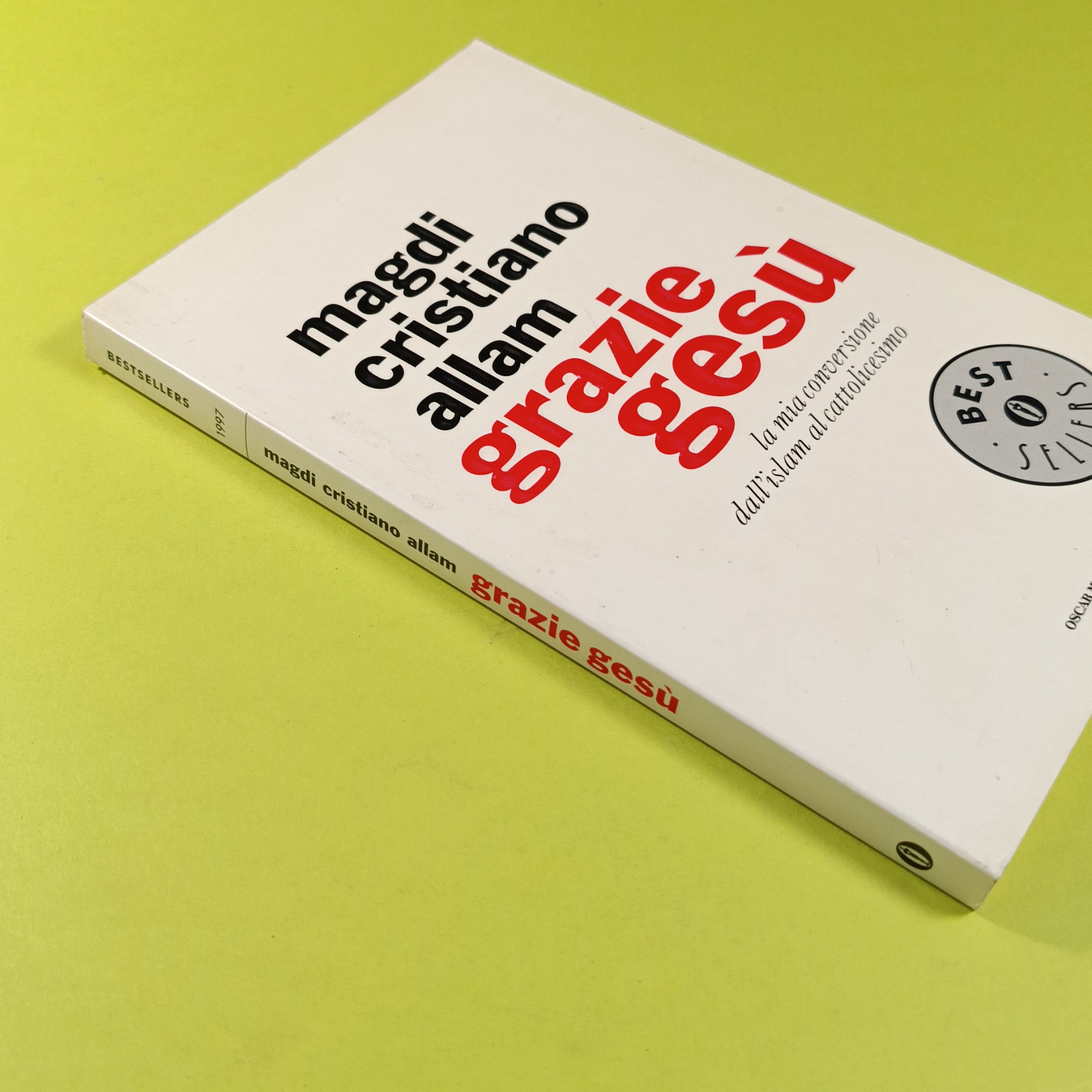 GRAZIE GESÙ - immagine 2