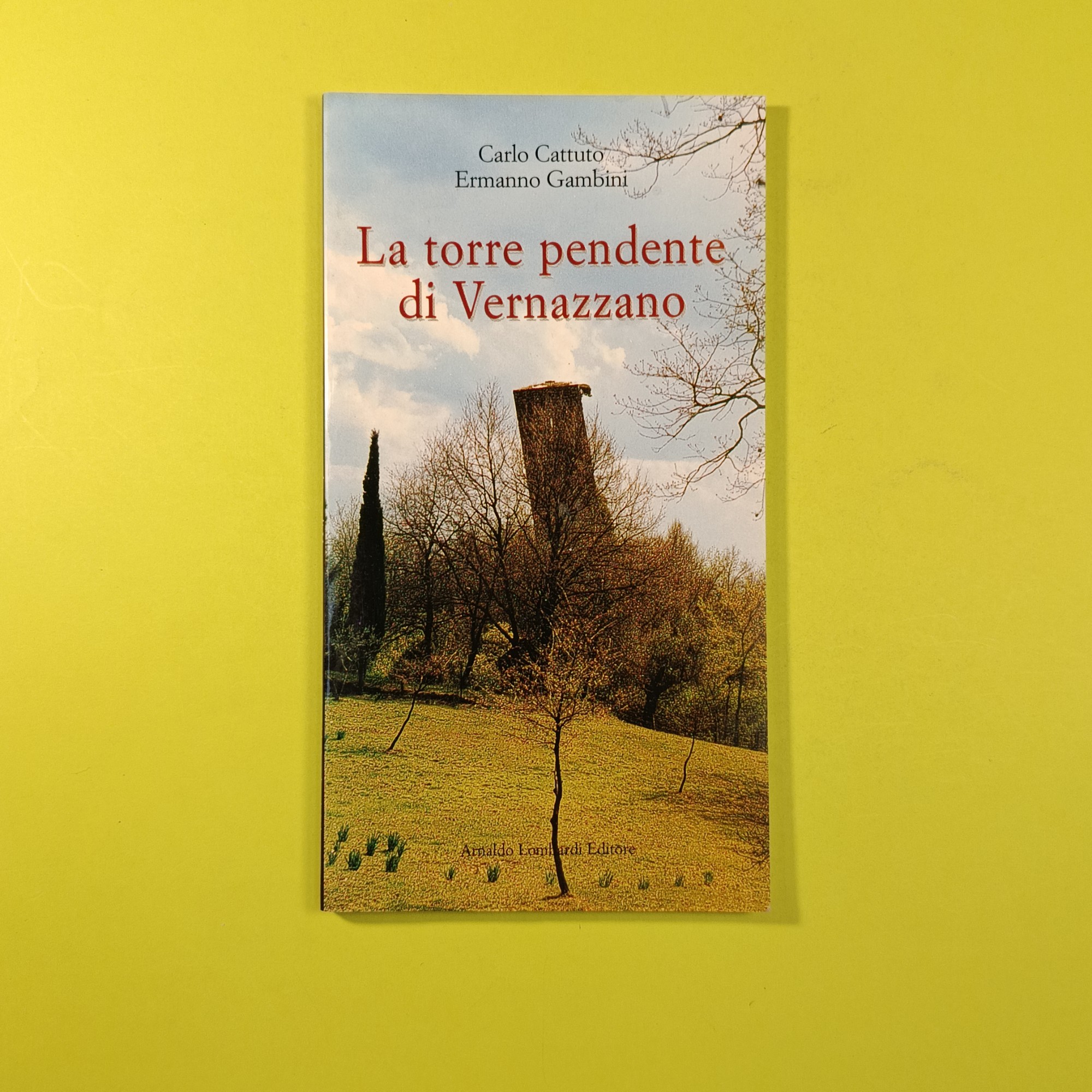 LA TORRE PENDENTE DI VERNAZZANO