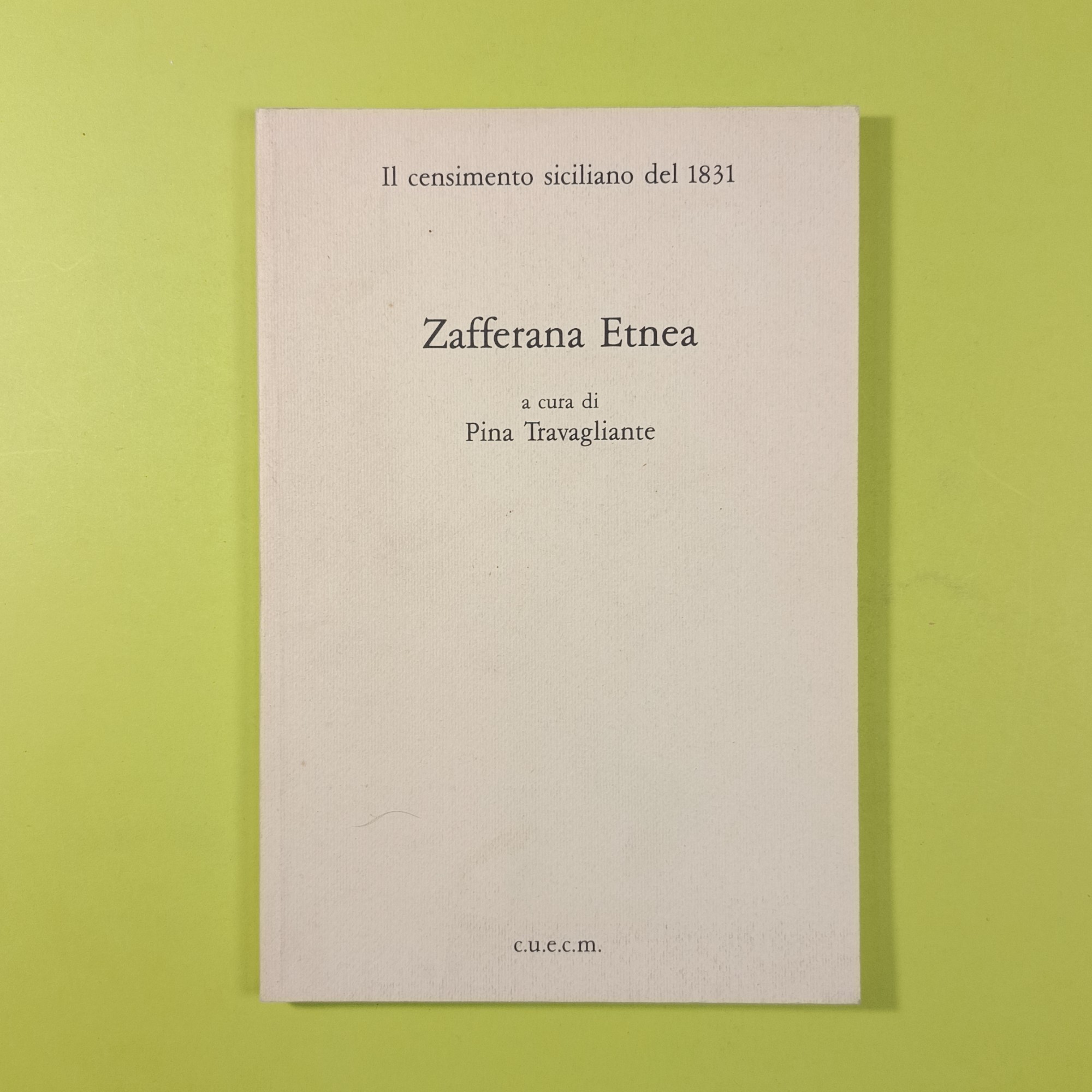 ZAFFERANA ETNEA