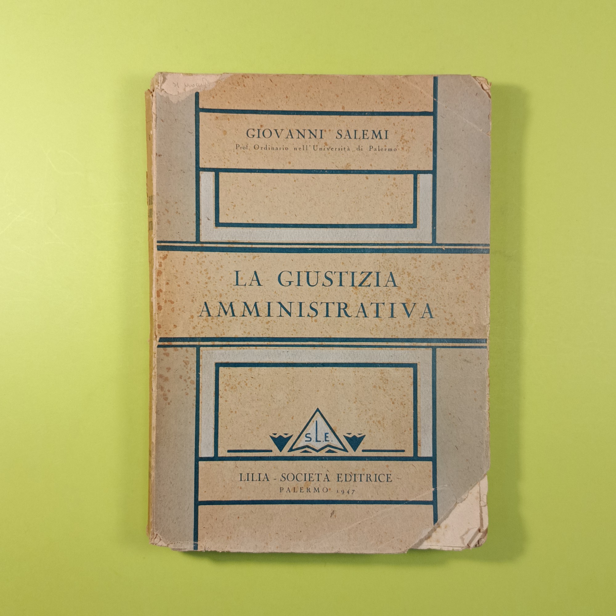 LA GIUSTIZIA AMMINISTRATIVA