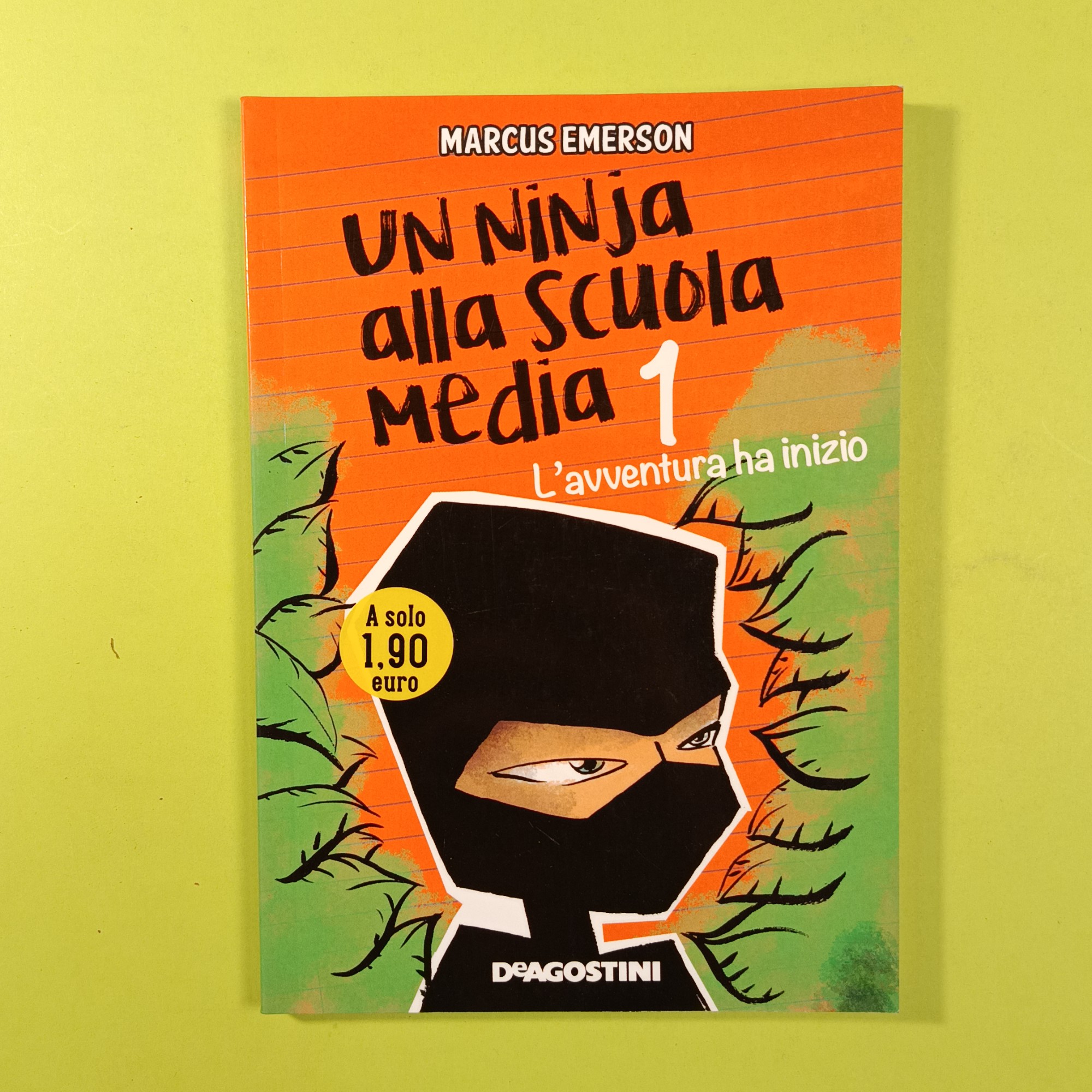 UN NINJA ALLA SCUOLA MEDIA 1
