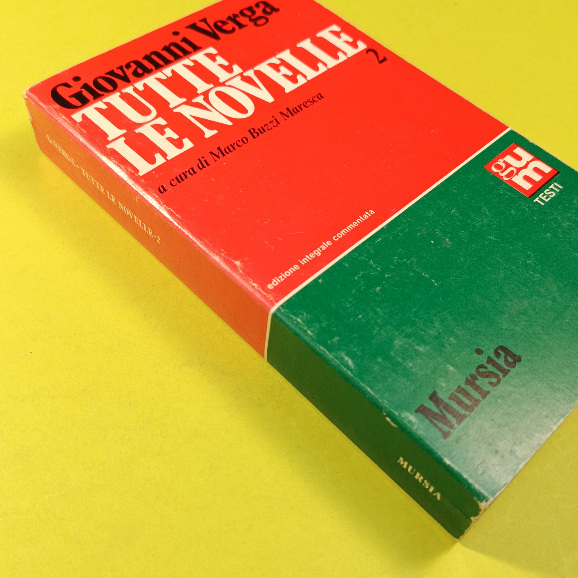 VERGA TUTTE LE NOVELLE - immagine 2