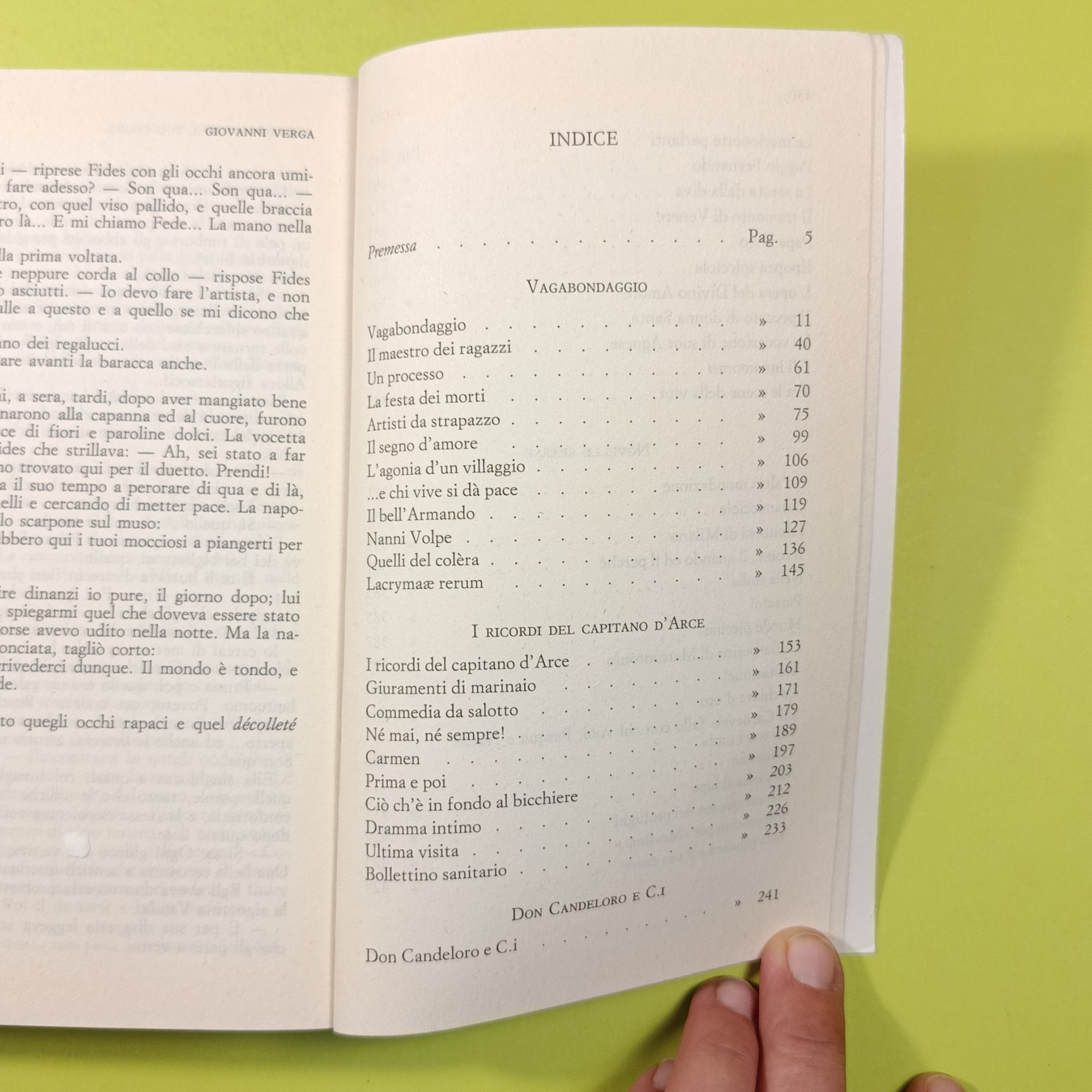 VERGA TUTTE LE NOVELLE - immagine 4