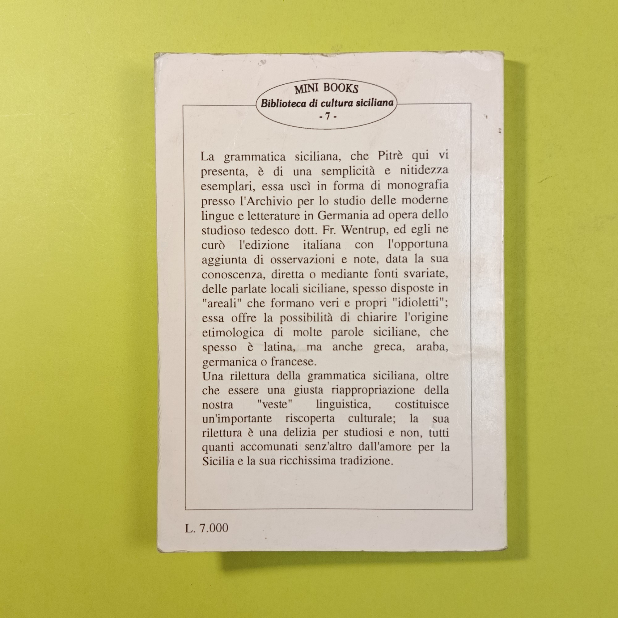 GRAMMATICA SICILIANA - immagine 4