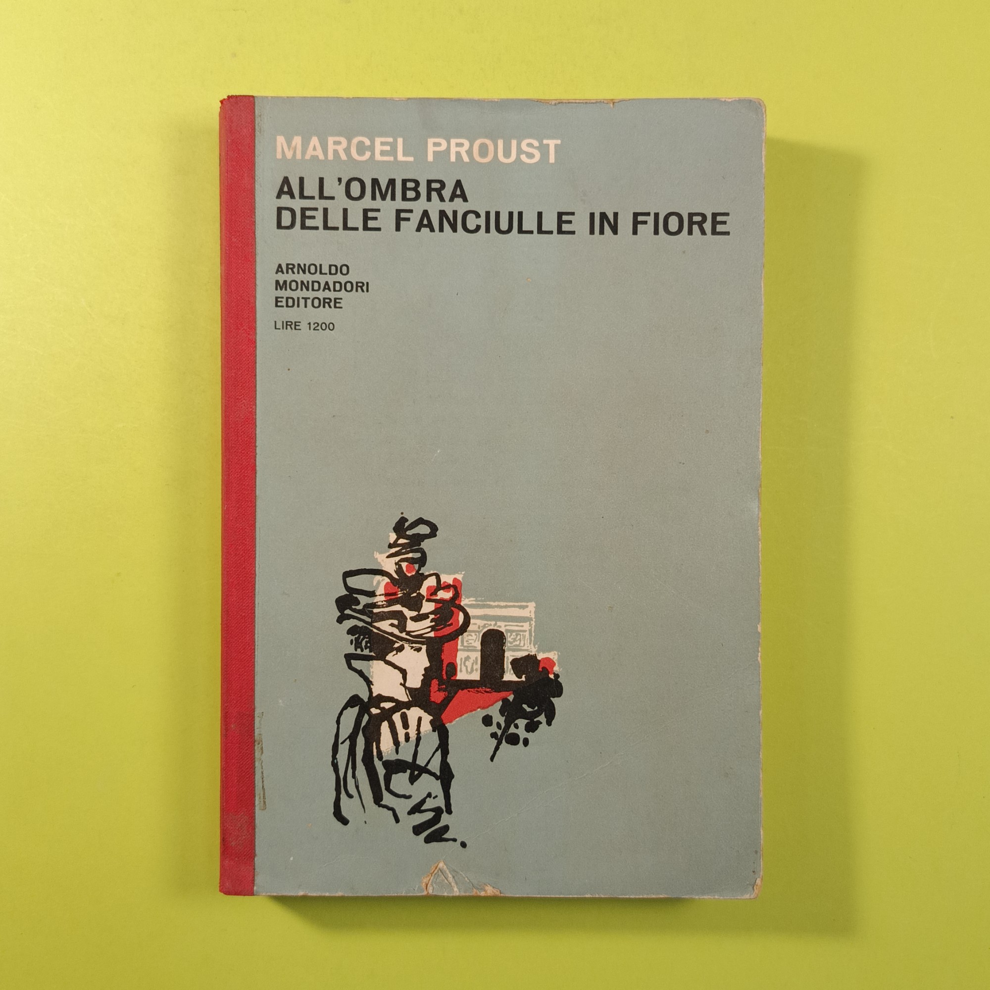 ALL'OMBRA DELLE FANCIULLE IN FIORE