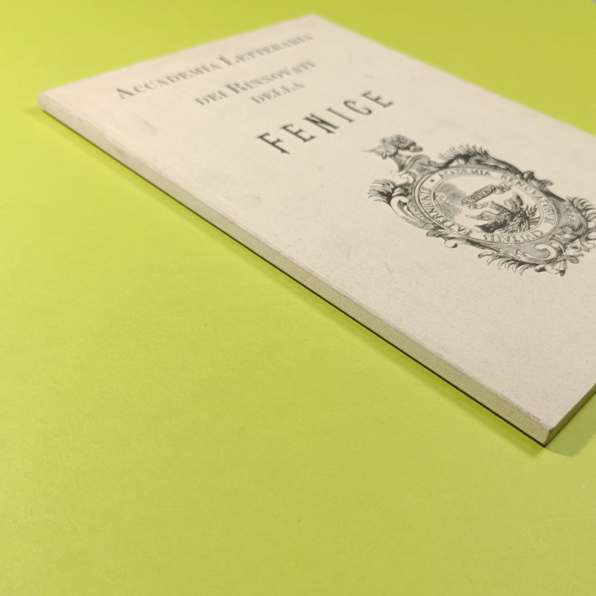 ACCADEMIA LETTERARIA DEI RINNOVATI DELLA FENICE - immagine 2
