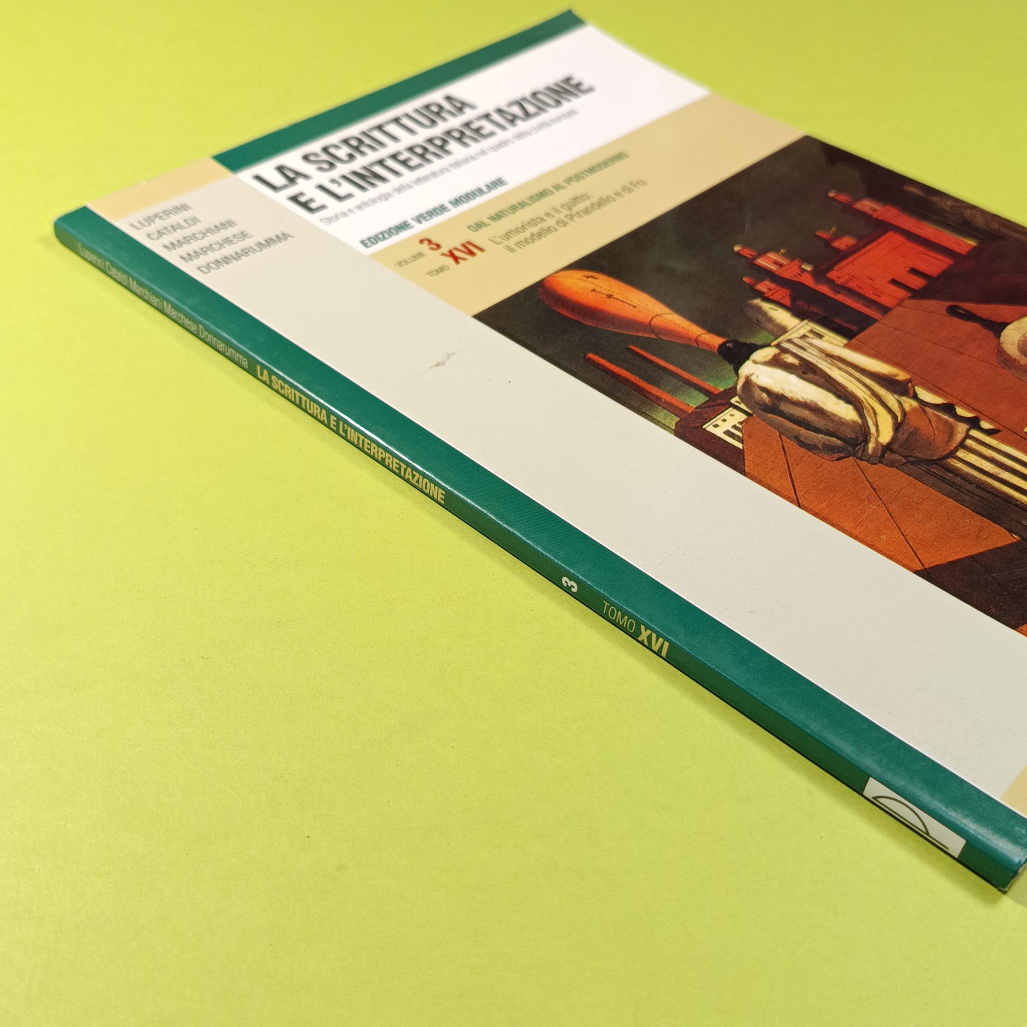 LA SCRITTURA E L'INTERPRETAZIONE VOL 3 TOMO XVI - immagine 2