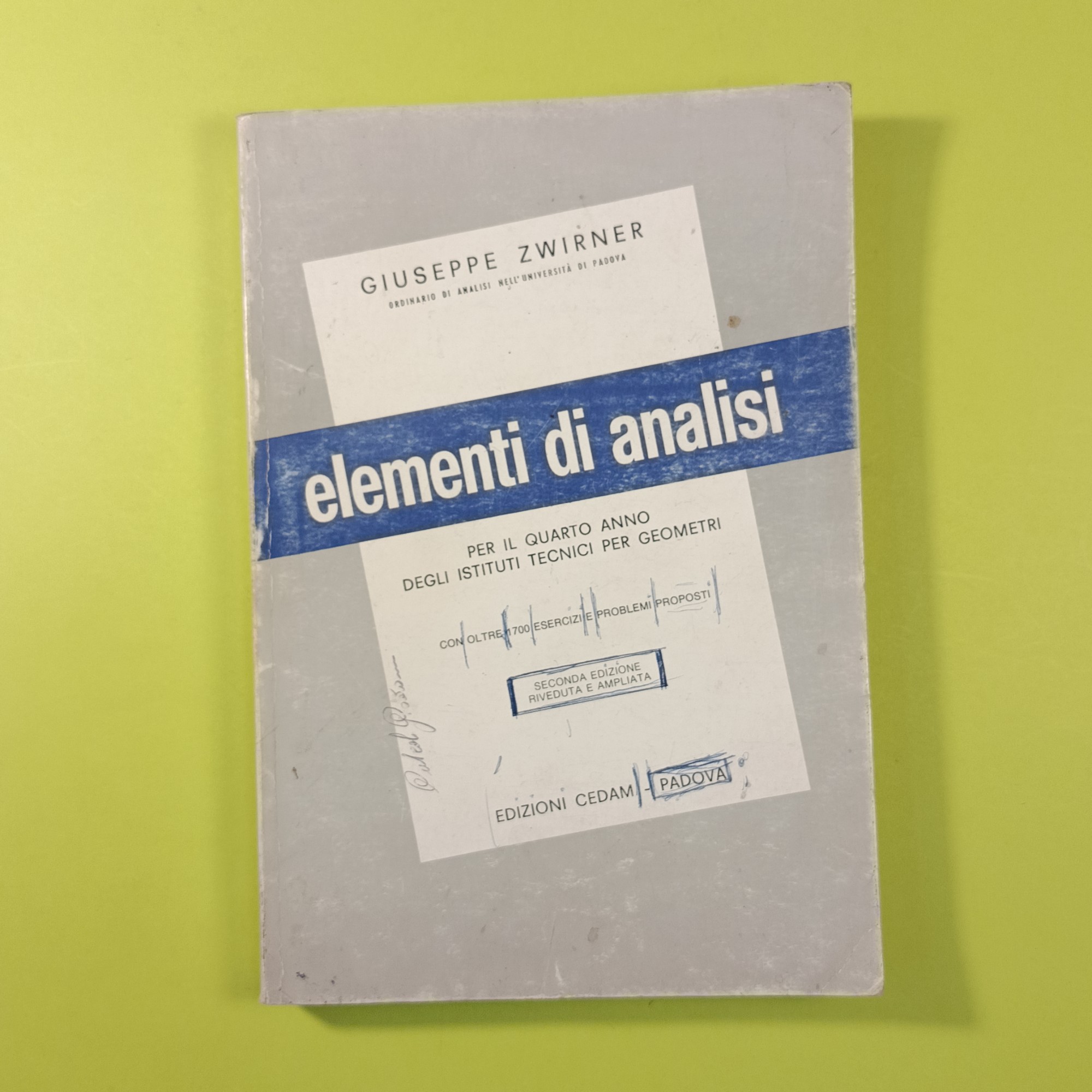 ELEMENTI DI ANALISI