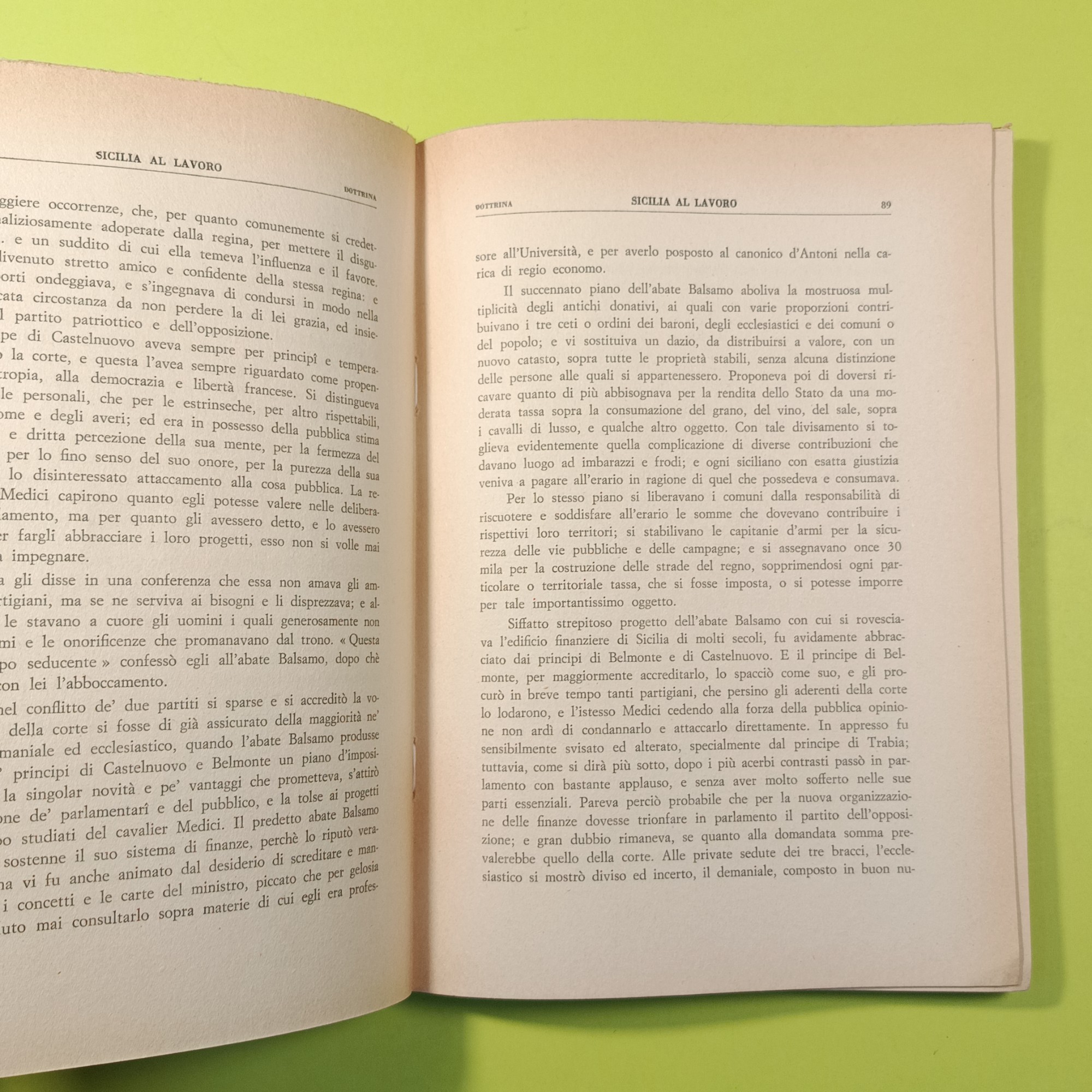 SICILIA AL LAVORO NOVEMBRE DICEMBRE 1971 N. 11-12 - immagine 3