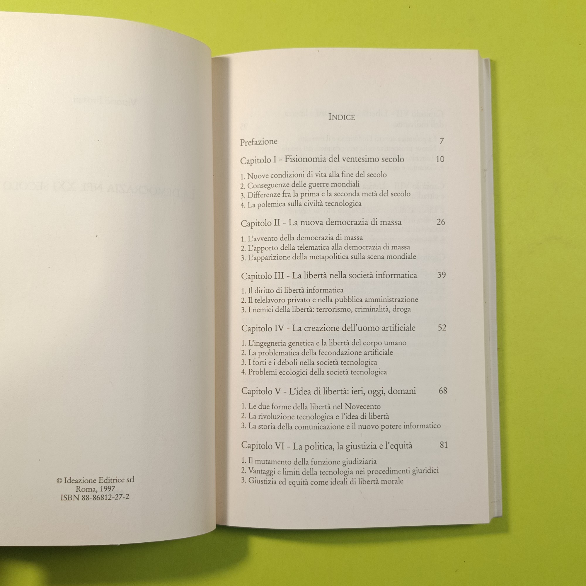 LA DEMOCRAZIA NEL XXI SECOLO - immagine 3