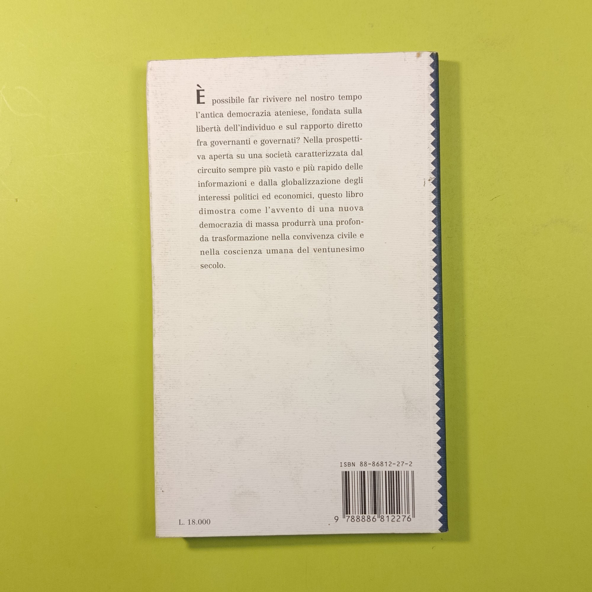 LA DEMOCRAZIA NEL XXI SECOLO - immagine 5
