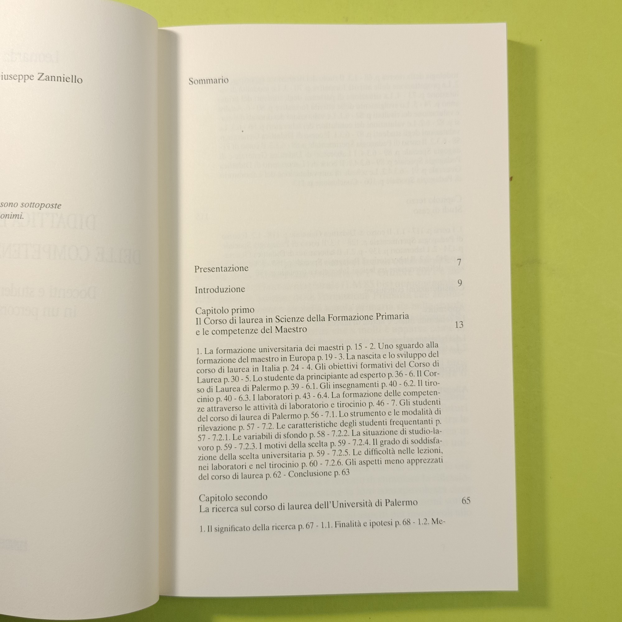 DIDATTICA E SVILUPPO DELLE COMPETENZE DEL MAESTRO - immagine 3