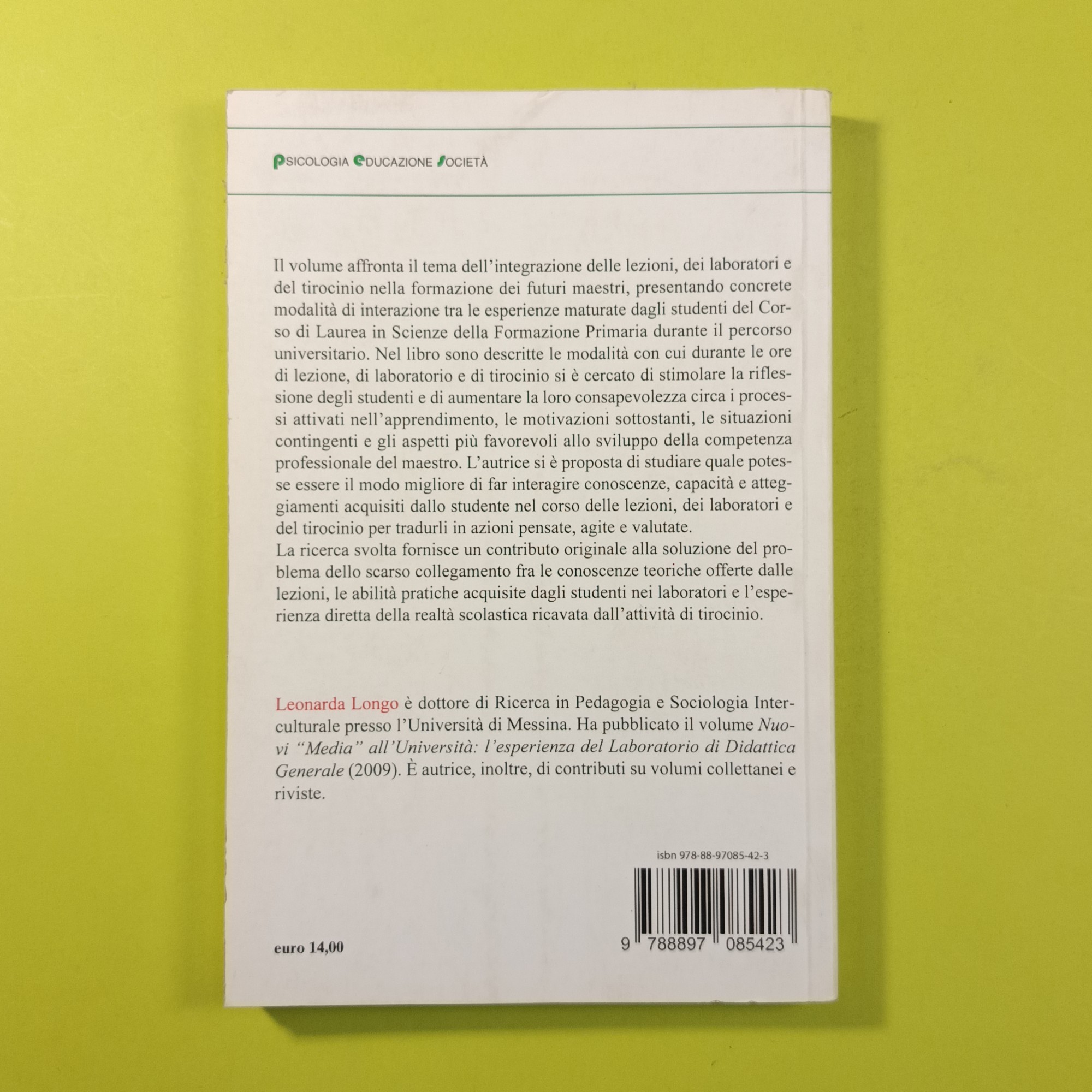 DIDATTICA E SVILUPPO DELLE COMPETENZE DEL MAESTRO - immagine 5