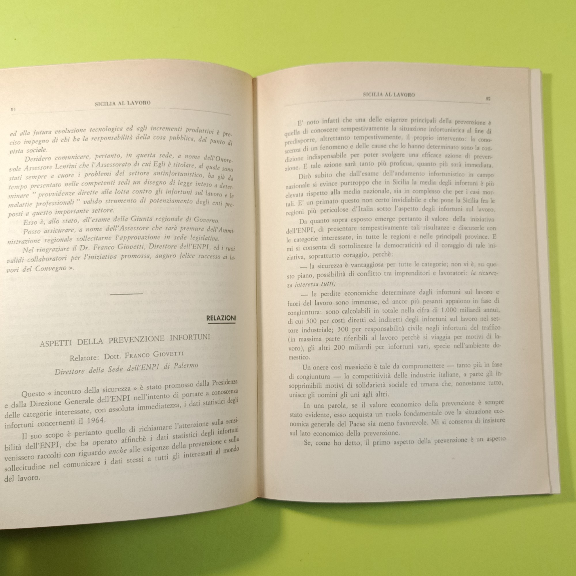 SICILIA AL LAVORO MAGGIO GIUGNO 1965 N. 5-6 - immagine 3