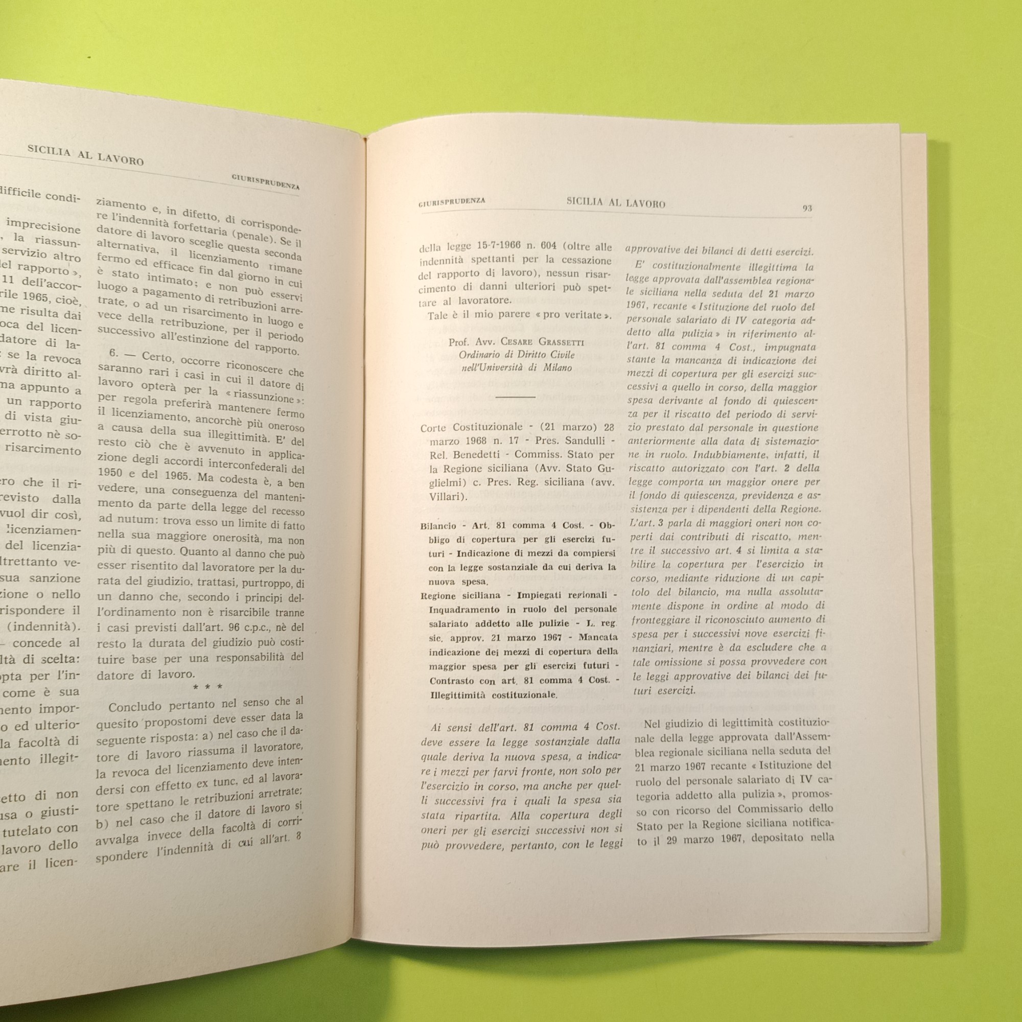 SICILIA AL LAVORO LUGLIO AGOSTO 1968 N. 7-8 - immagine 3