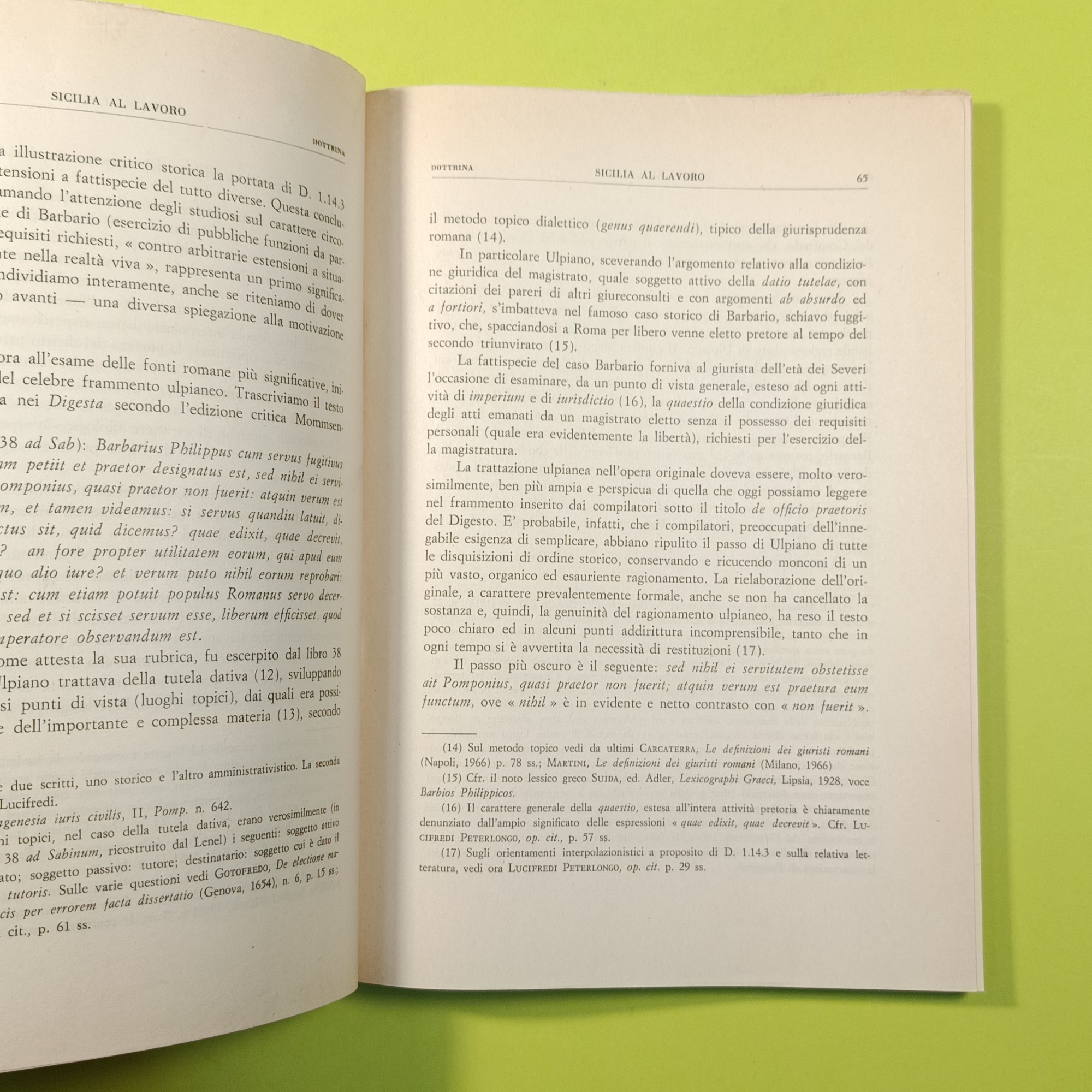 SICILIA AL LAVORO GENNAIO FEBBRAIO 1968 N. 1-2 - immagine 3