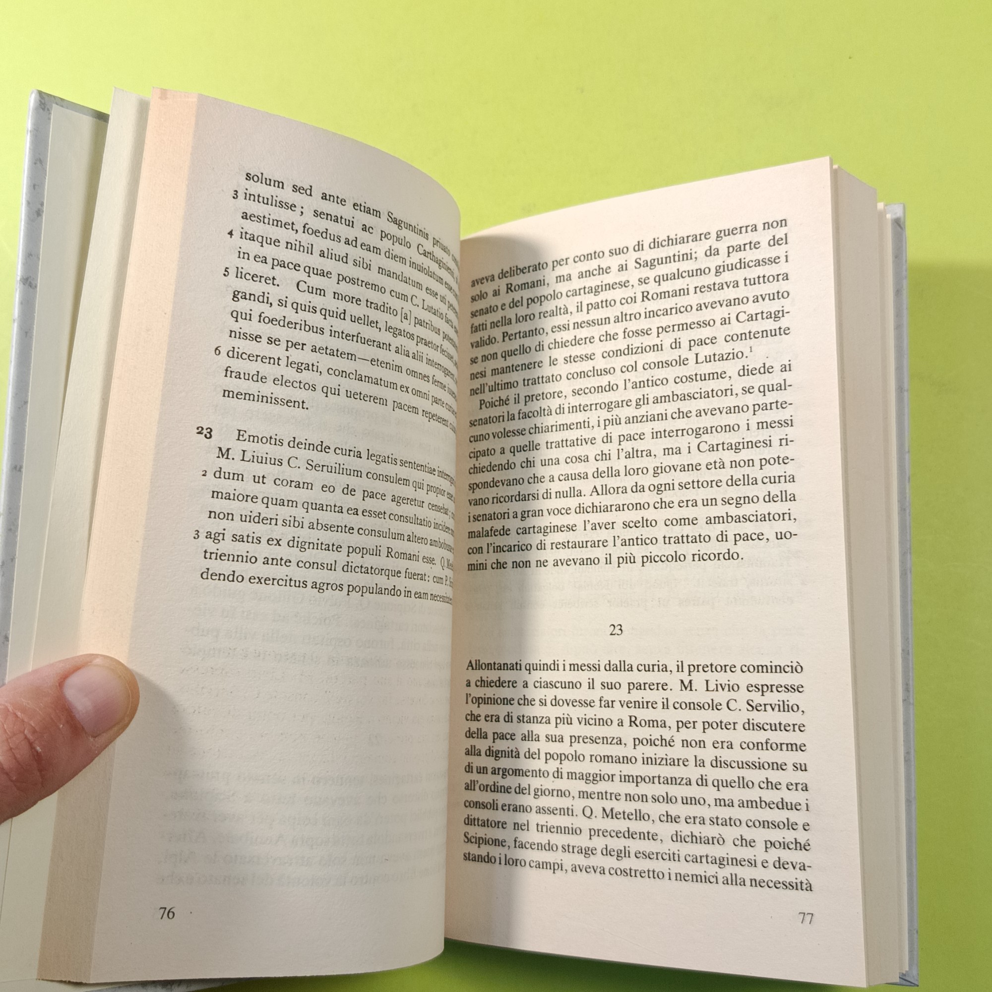 TITO LIVIO STORIA DI ROMA DALLA SUA FONDAZIONE VOL 10 - immagine 3