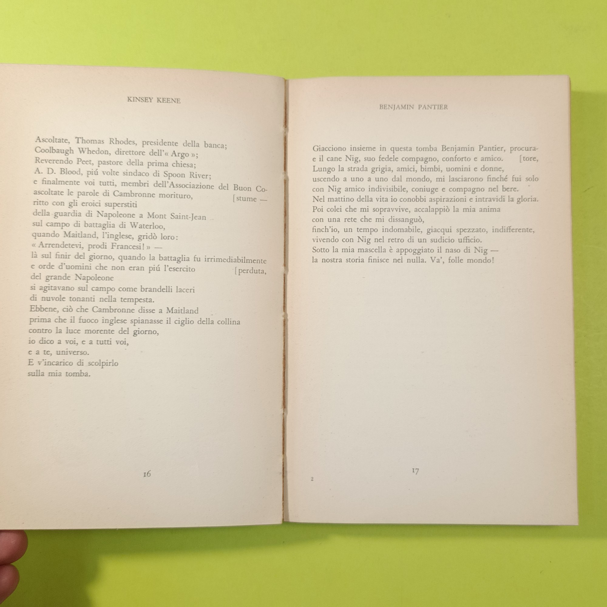ANTOLOGIA DI SPOON RIVER - immagine 3