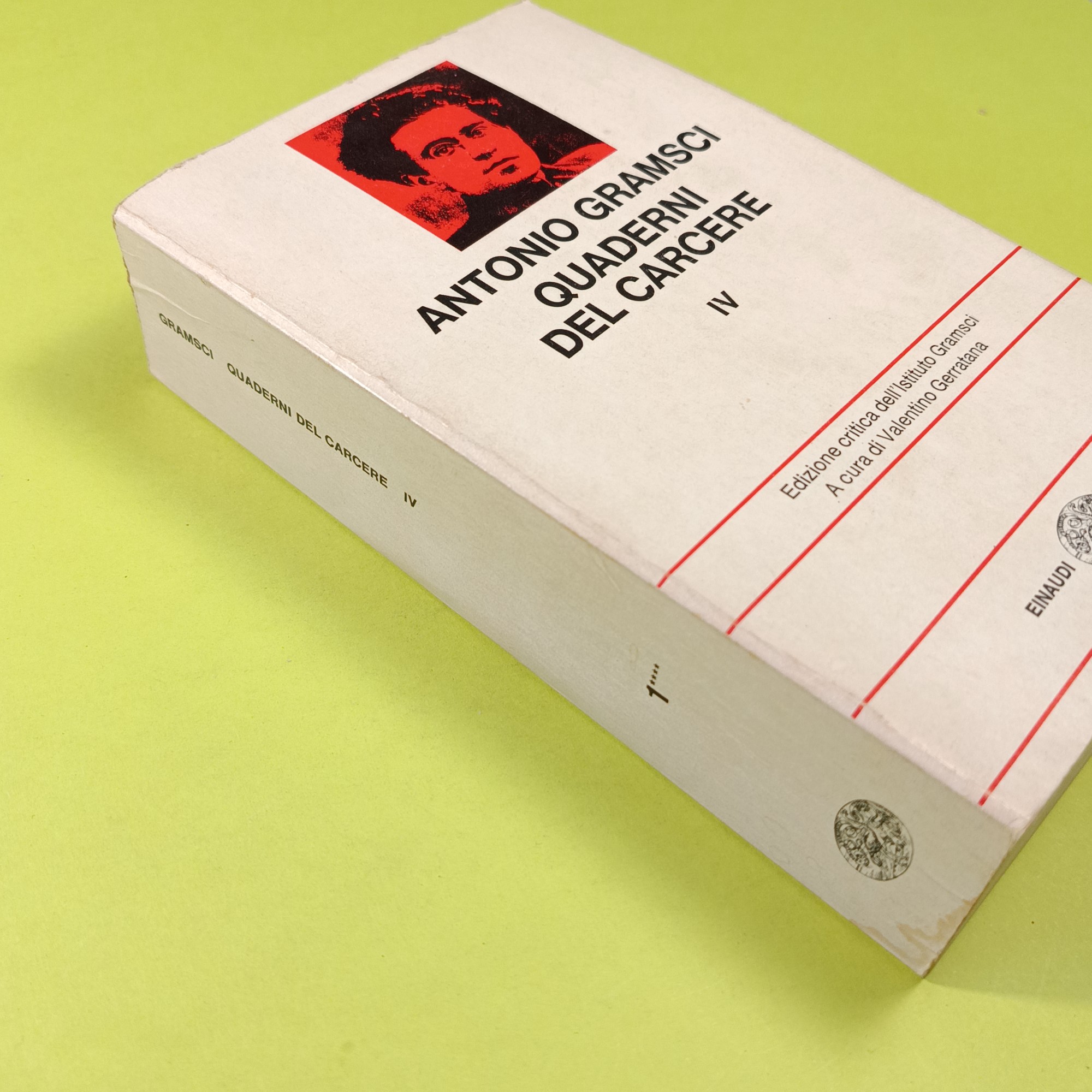GRAMSCI QUADERNI DEL CARCERE VOL 1 - IV - immagine 2