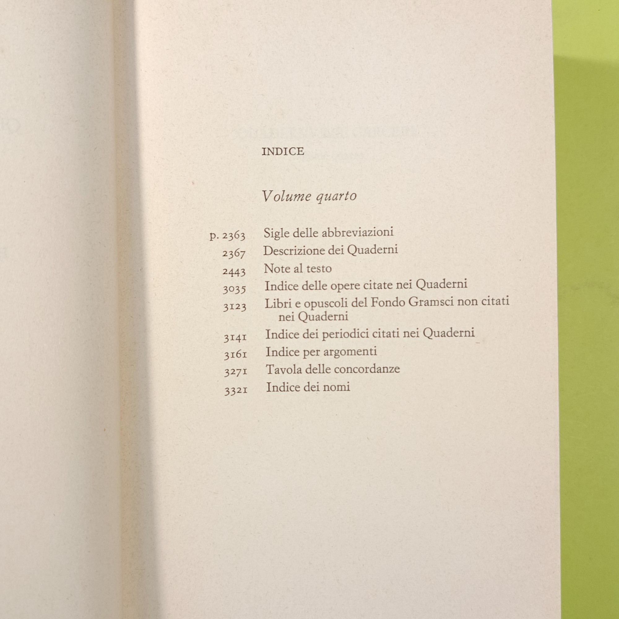 GRAMSCI QUADERNI DEL CARCERE VOL 1 - IV - immagine 3