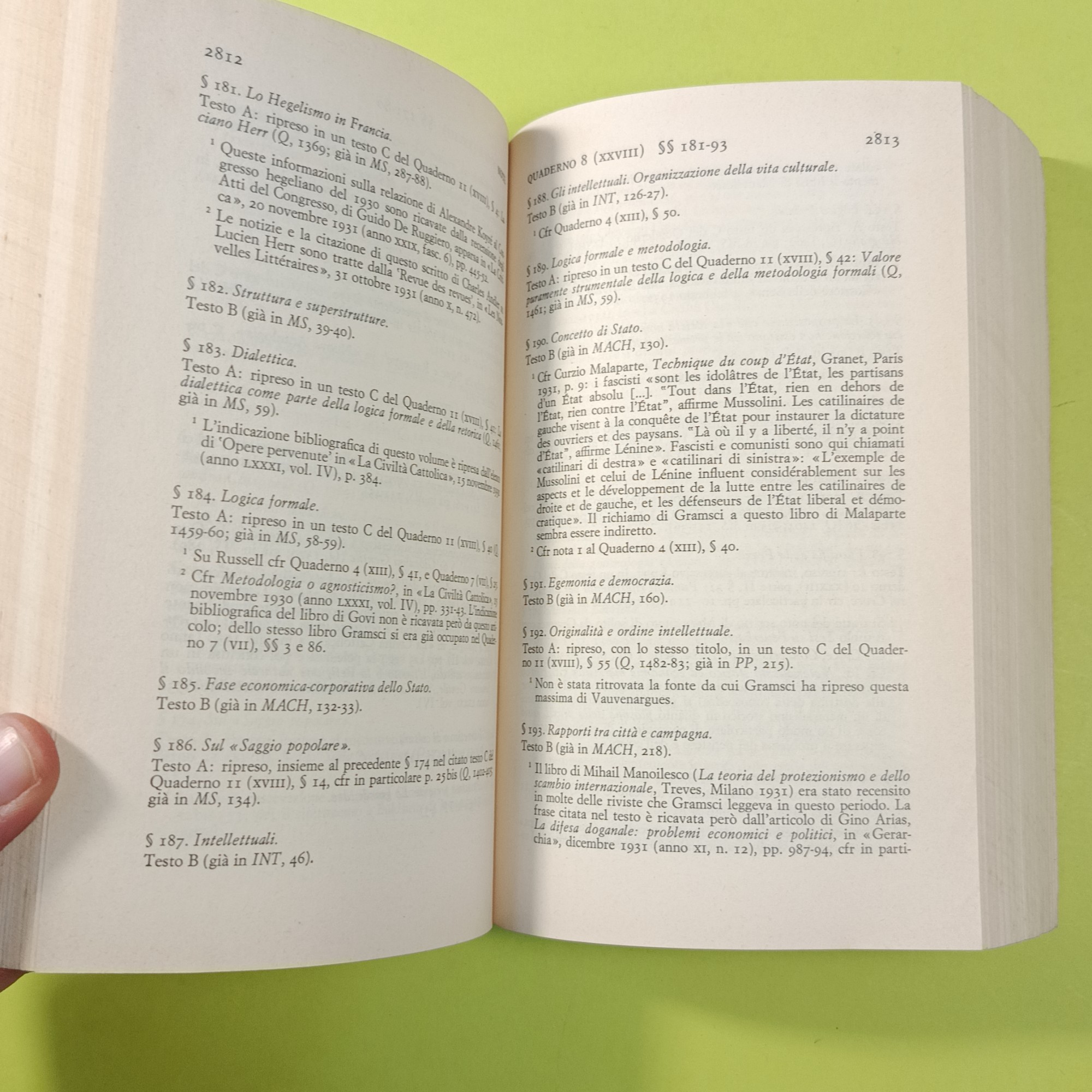 GRAMSCI QUADERNI DEL CARCERE VOL 1 - IV - immagine 4