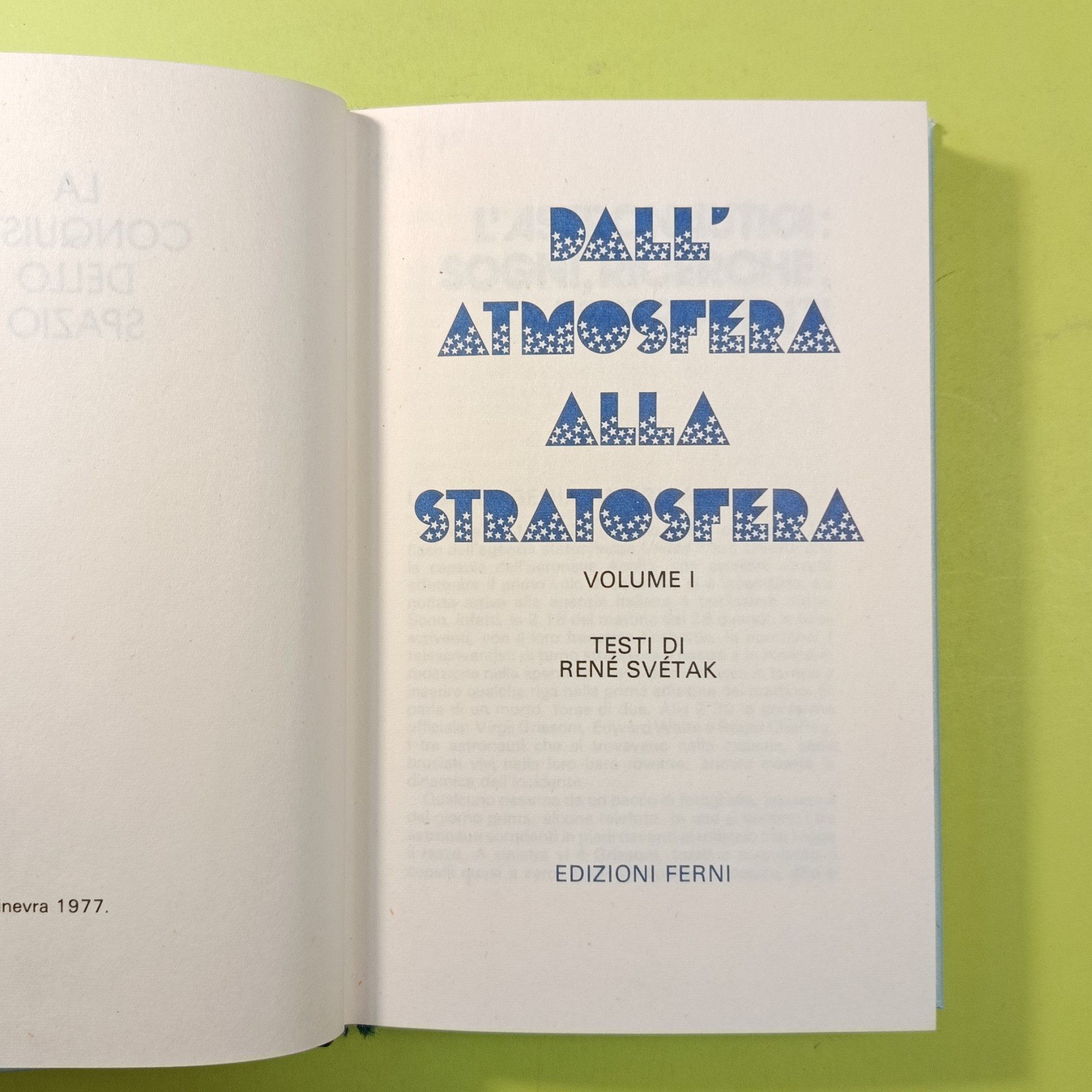 LA CONQUISTA DELLO SPAZIO VOL I - immagine 3