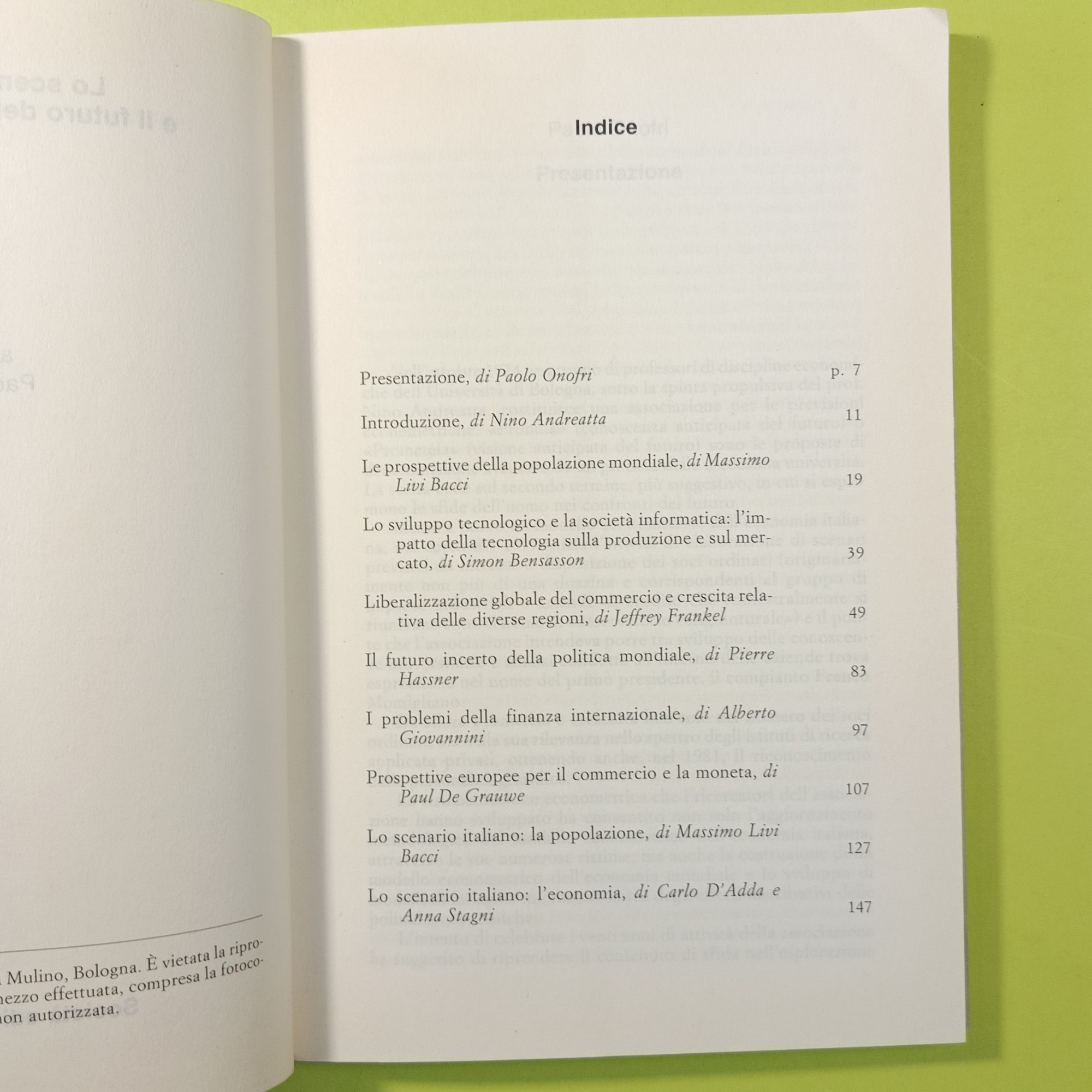 LO SCENARIO MONDIALE E IL FUTURO DELL'ECONOMIA ITALIANA - immagine 3