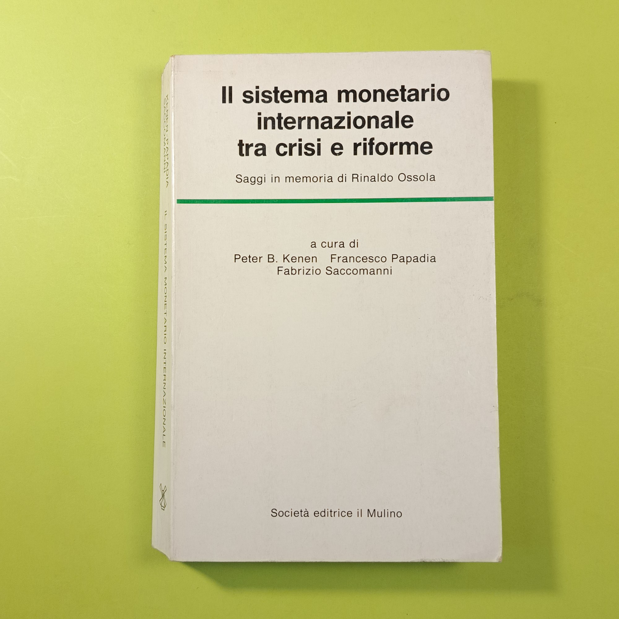 IL SISTEMA MONETARIO INTERNAZIONALE TRA CRISI E RIFORME