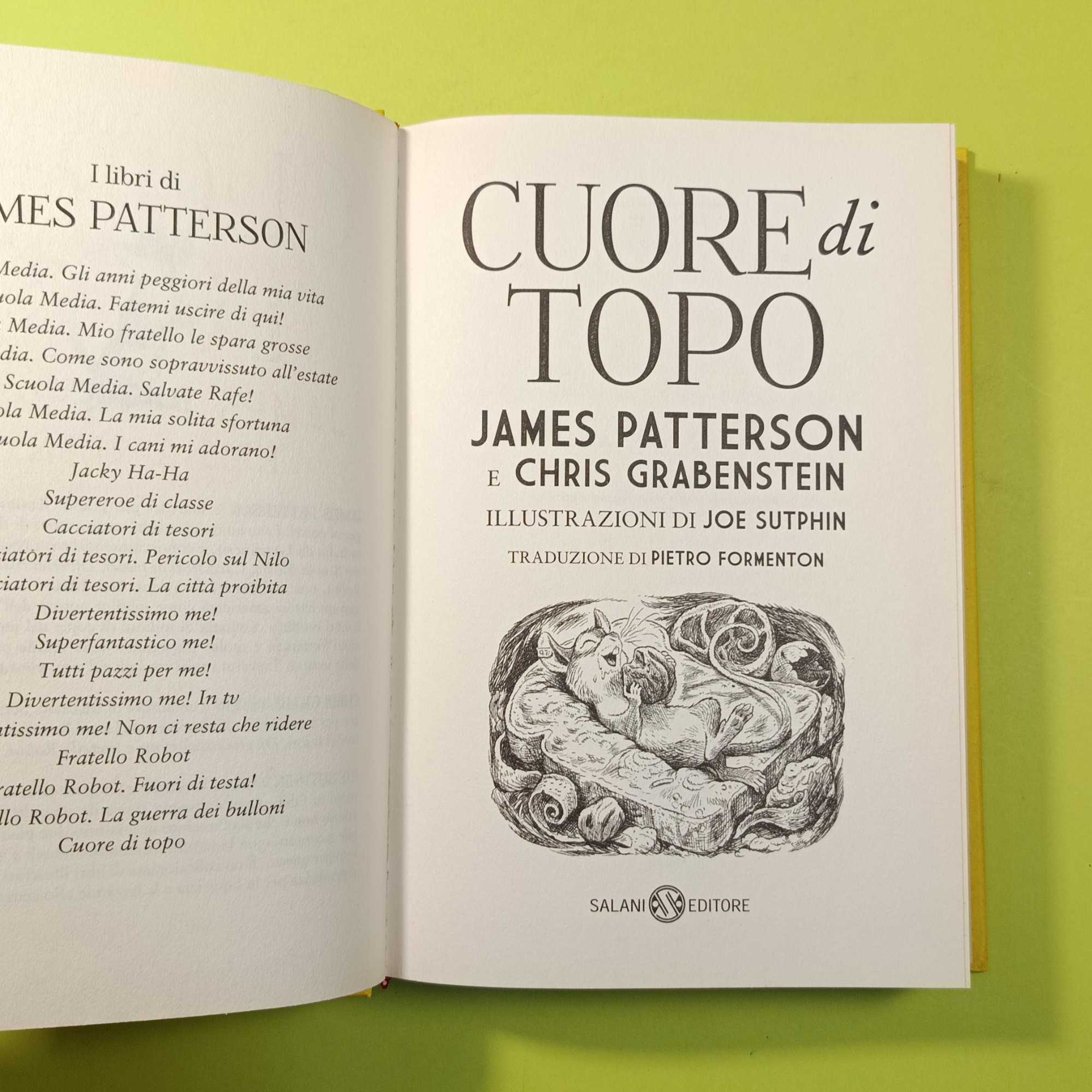 CUORE DI TOPO - immagine 3